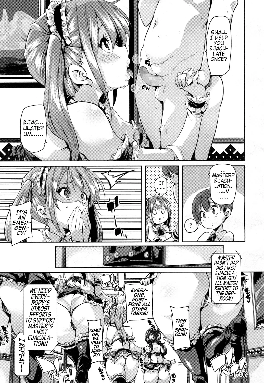 Ochigoto Taiken | Caweer Training - Page 5