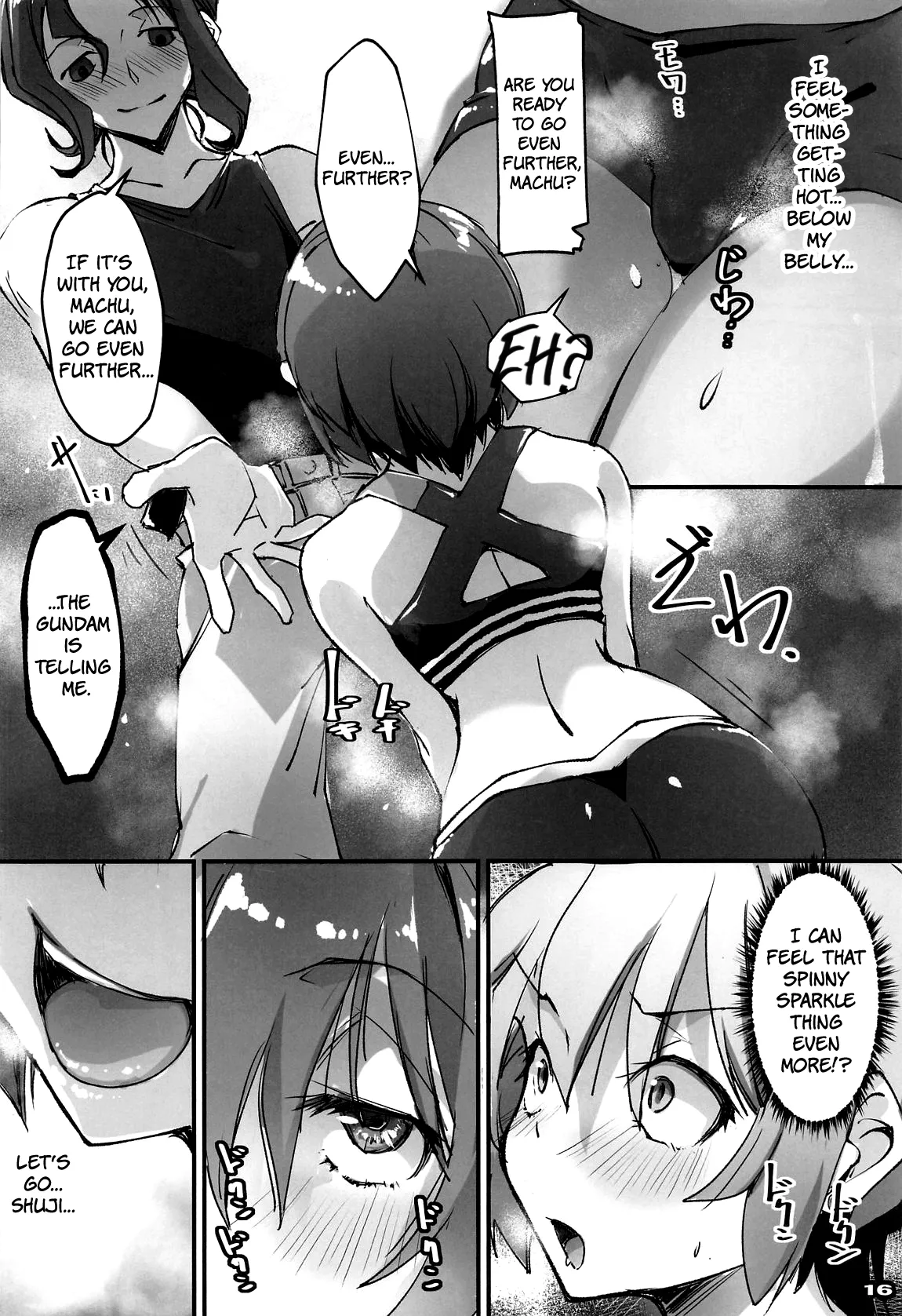 M.O.V - Most Odor Vaginal - Page 15