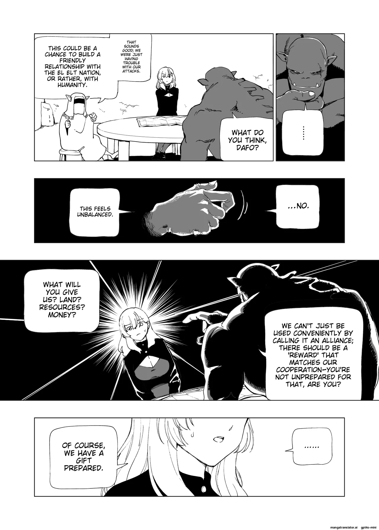 Page 29 of [Kubikiri] Ork's Den: Forbidden Agreement -AI-SLOP-TL-