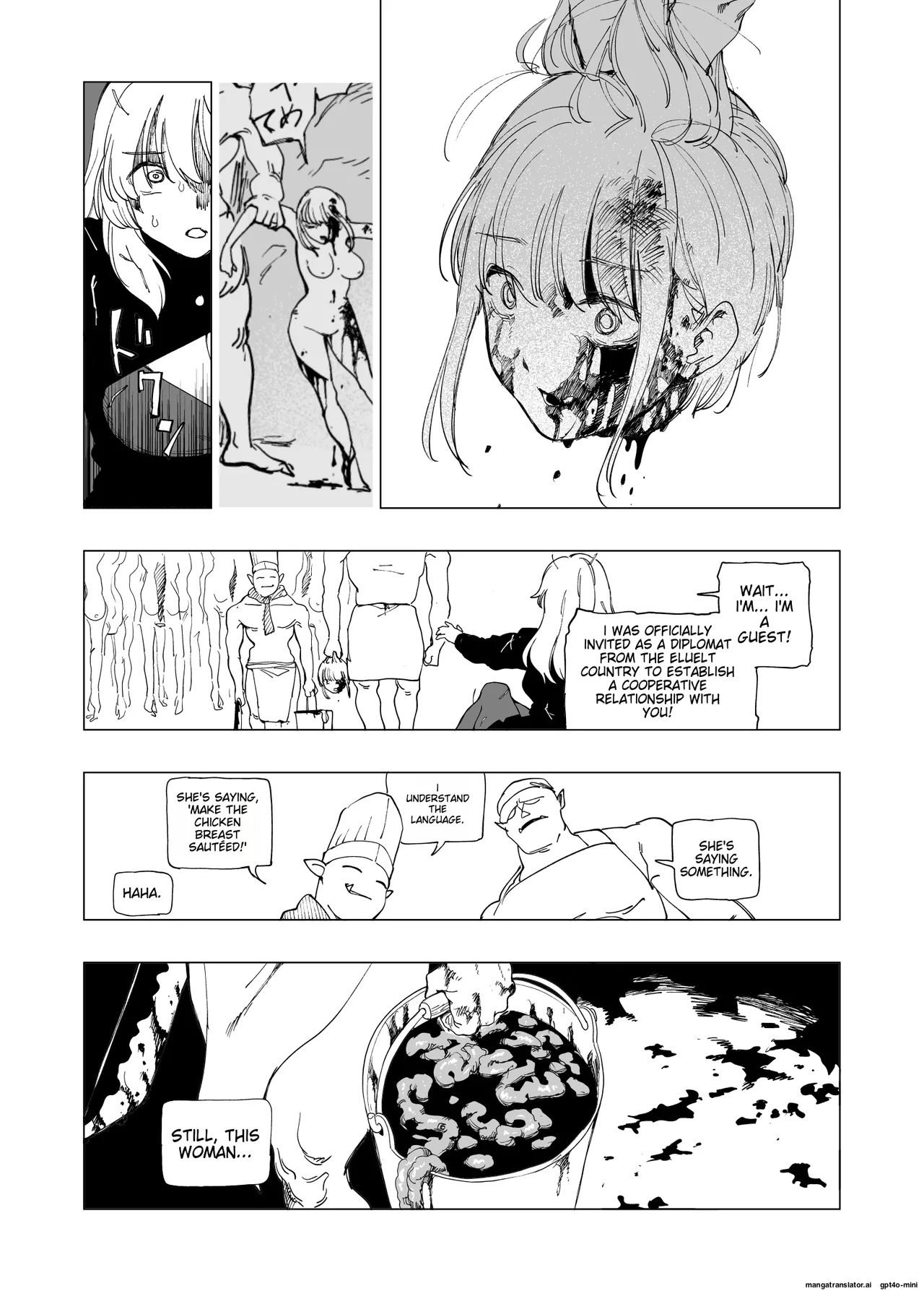 Page 43 of [Kubikiri] Ork's Den: Forbidden Agreement -AI-SLOP-TL-