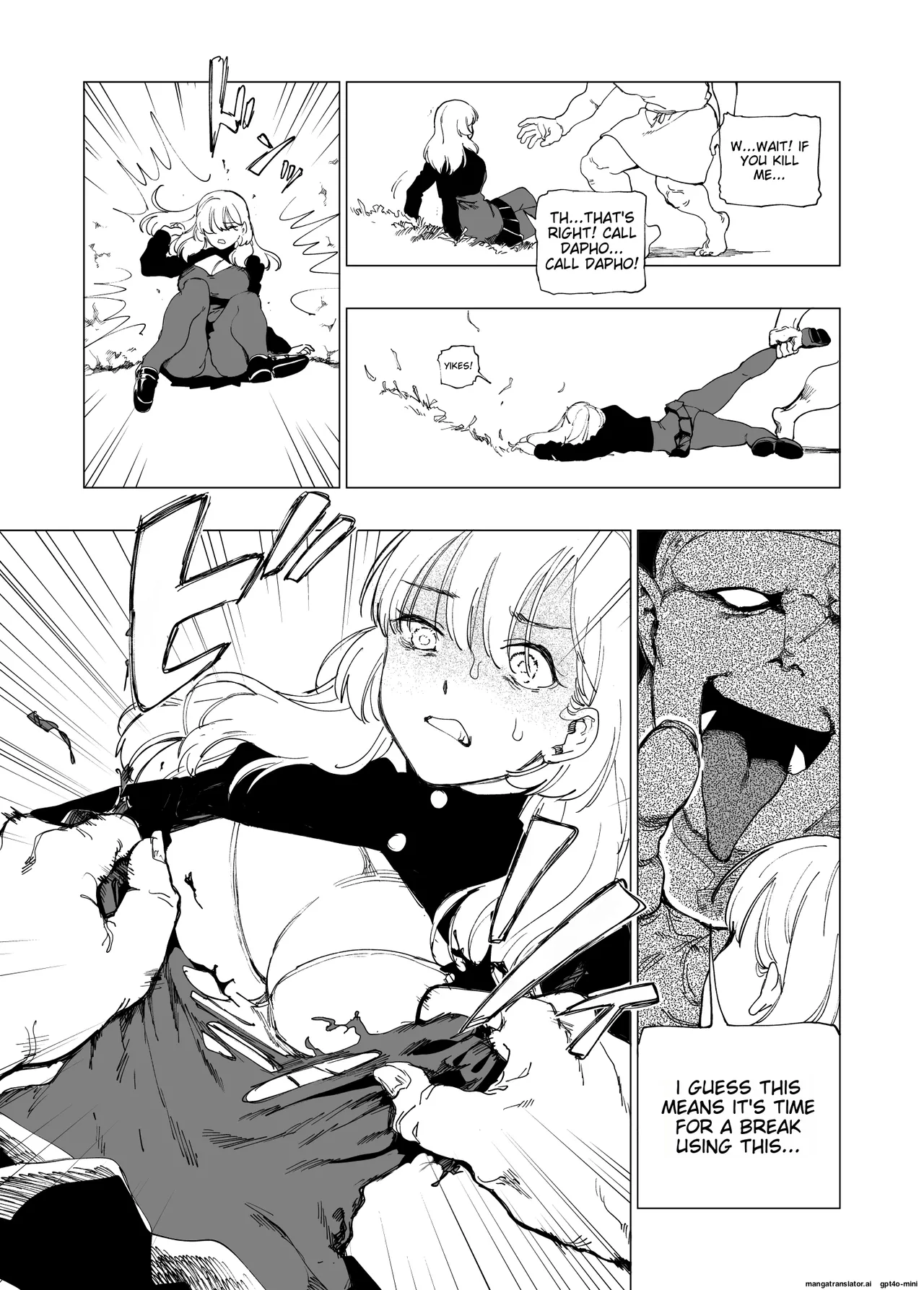 Page 45 of Ork's Den: Forbidden Agreement -AI-SLOP-TL-