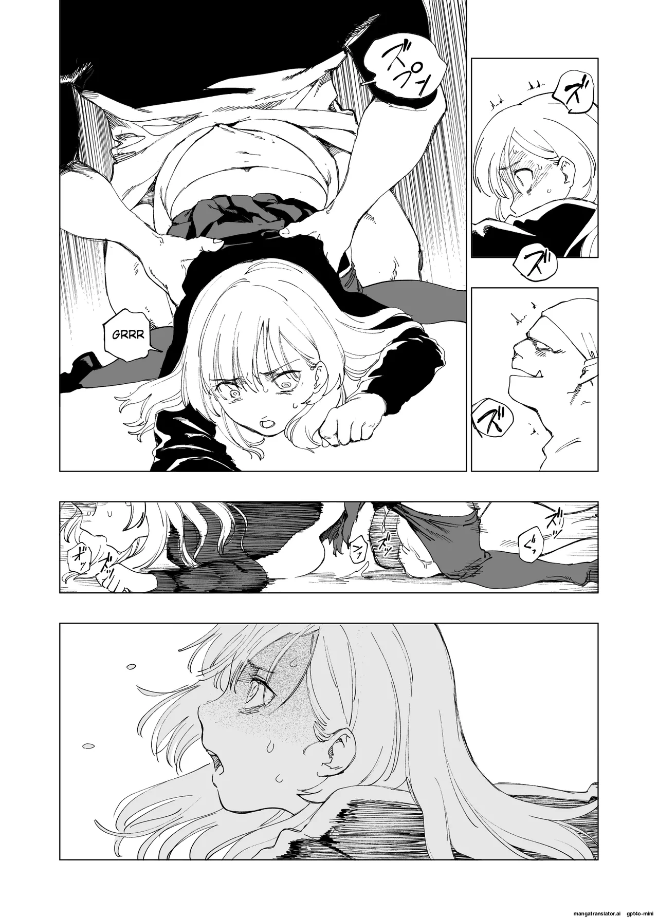 Page 48 of [Kubikiri] Ork's Den: Forbidden Agreement -AI-SLOP-TL-
