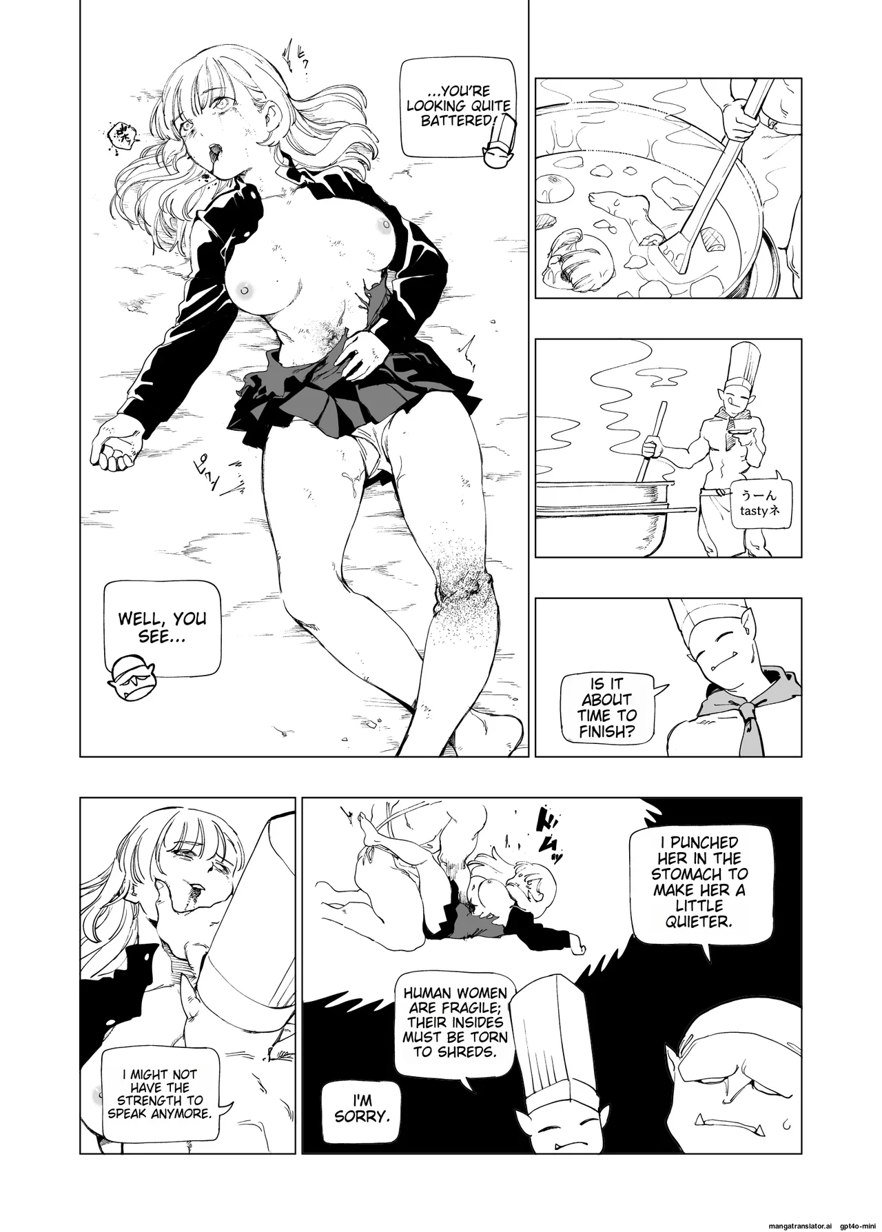 Page 49 of [Kubikiri] Ork's Den: Forbidden Agreement -AI-SLOP-TL-