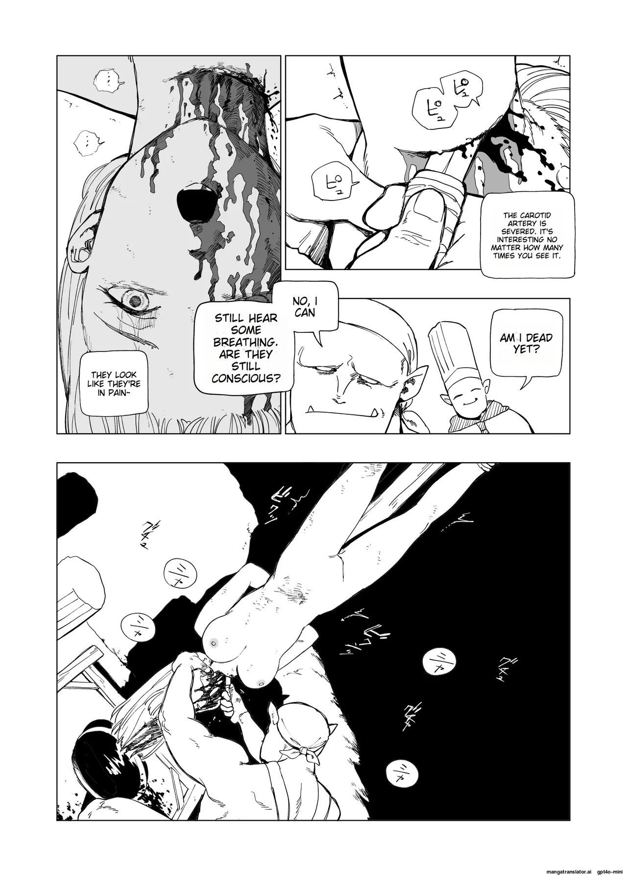 Page 92 of [Kubikiri] Ork's Den: Forbidden Agreement -AI-SLOP-TL-