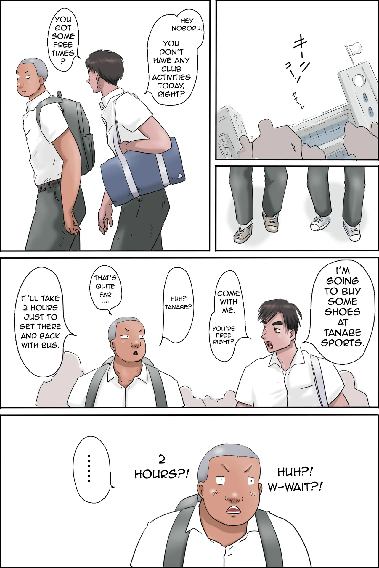 Your Mother Is My Girlfriends - Page 5