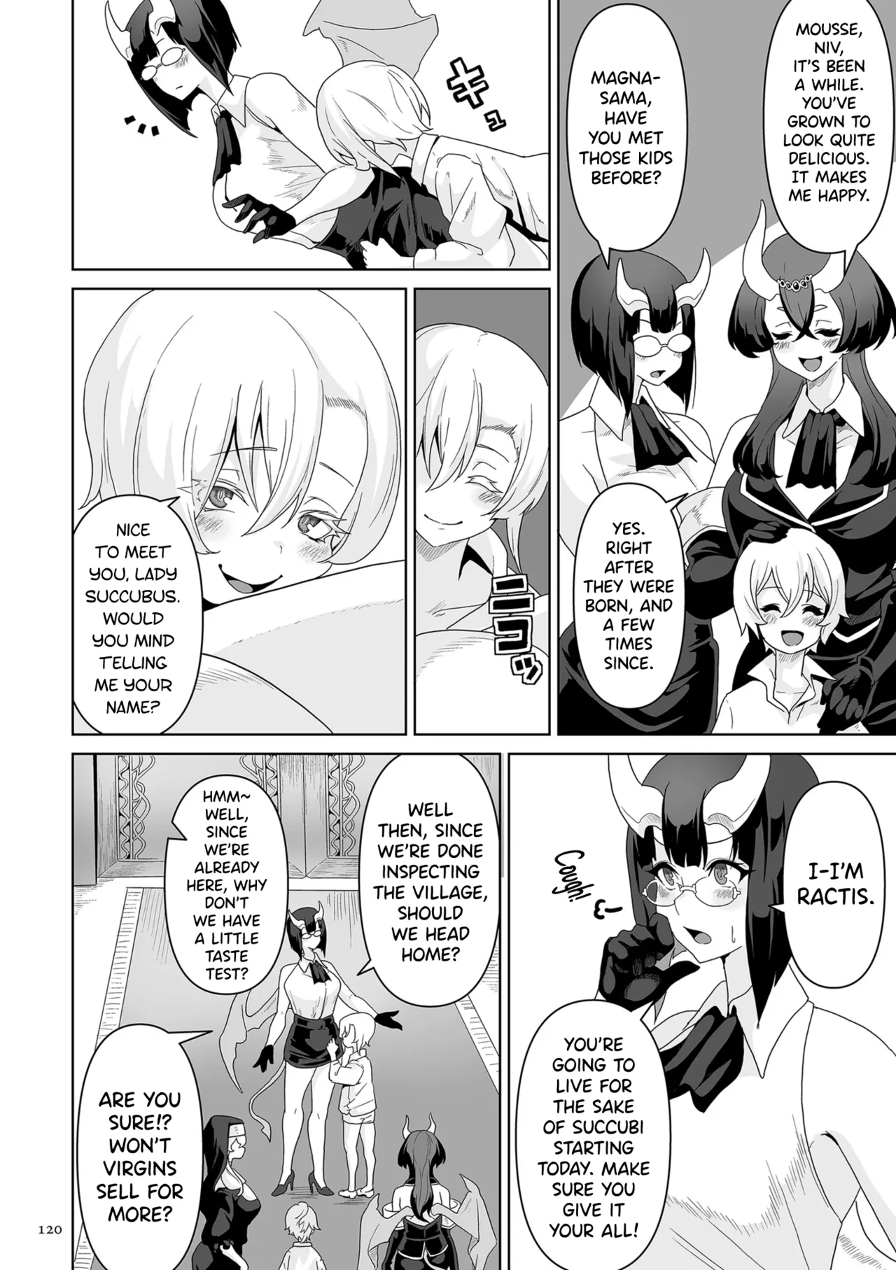 Succubus Kingdom Ch.1-8 - Page 42