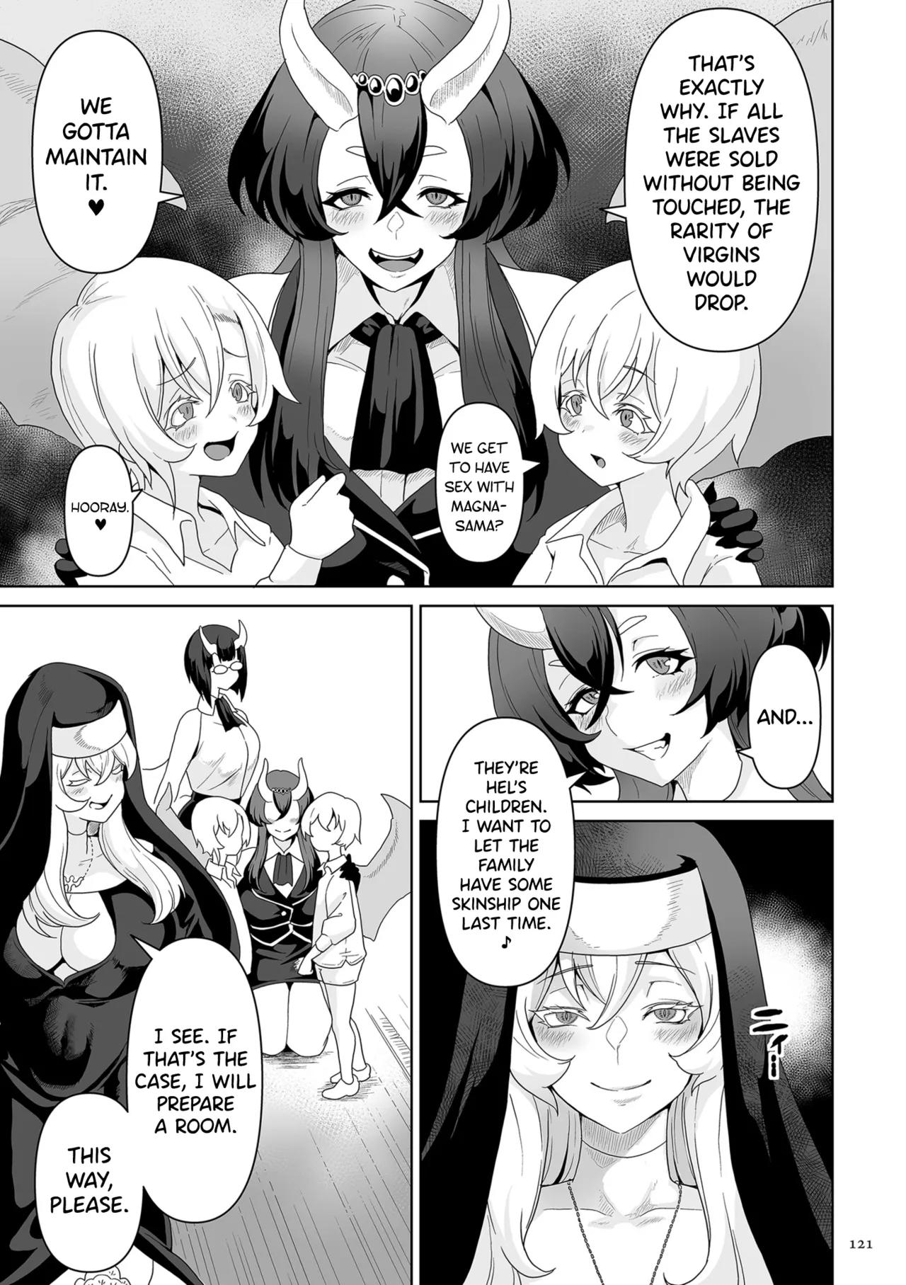 Page 116 of [Sakurama Haruomi] Succubus Kingdom Ch.1-8 [English] [biribiri] [Digital]