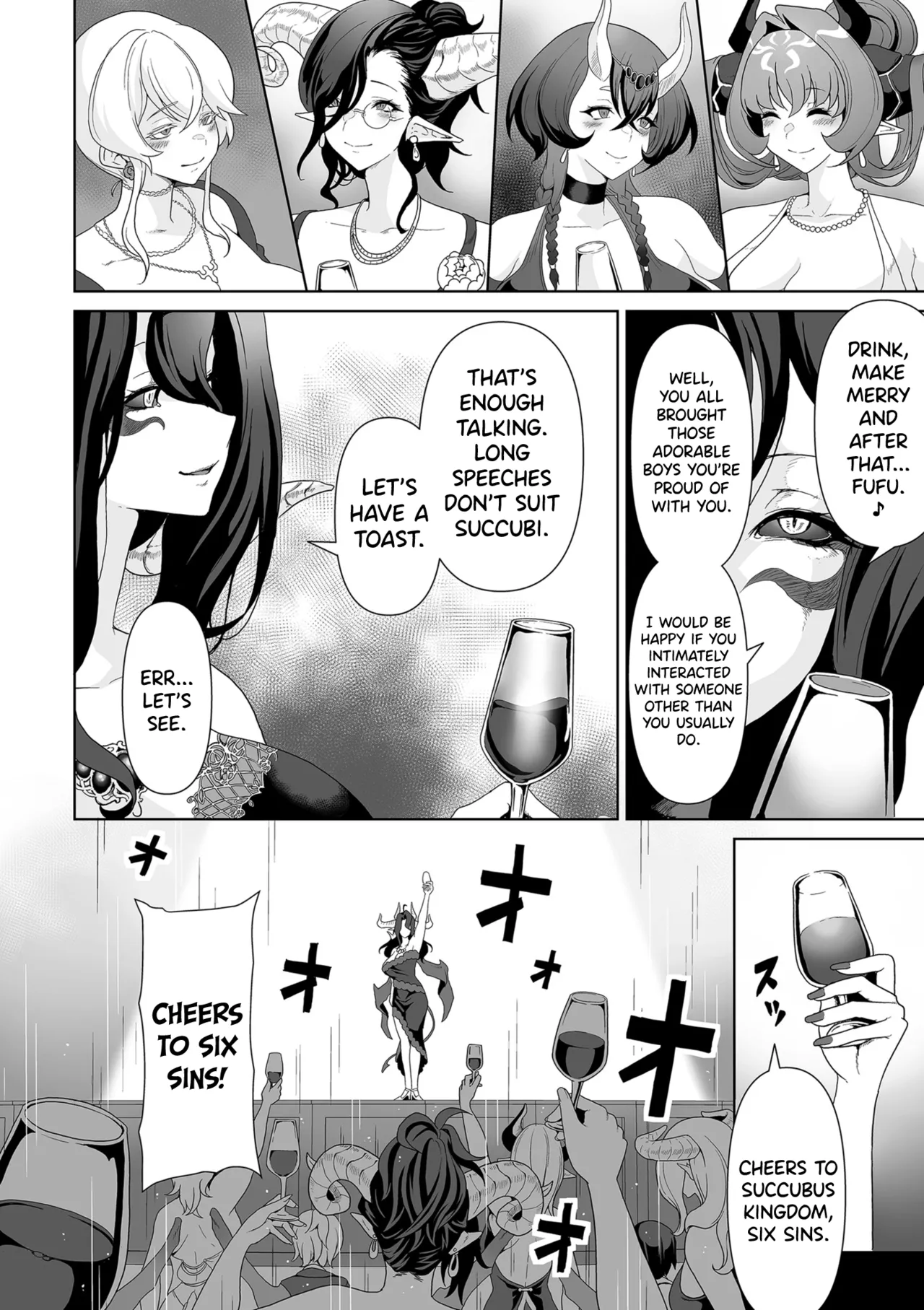Succubus Kingdom Ch.1-8 - Page 69
