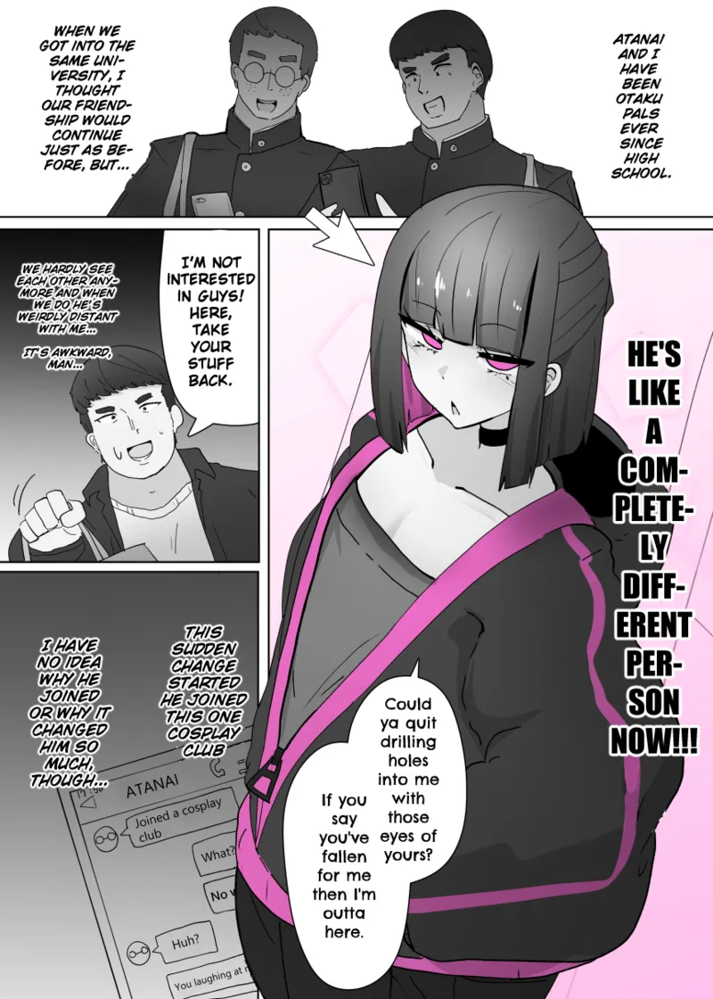 Page 2 of [Alfre-Tori] Cosplay Club TS Modification App 2