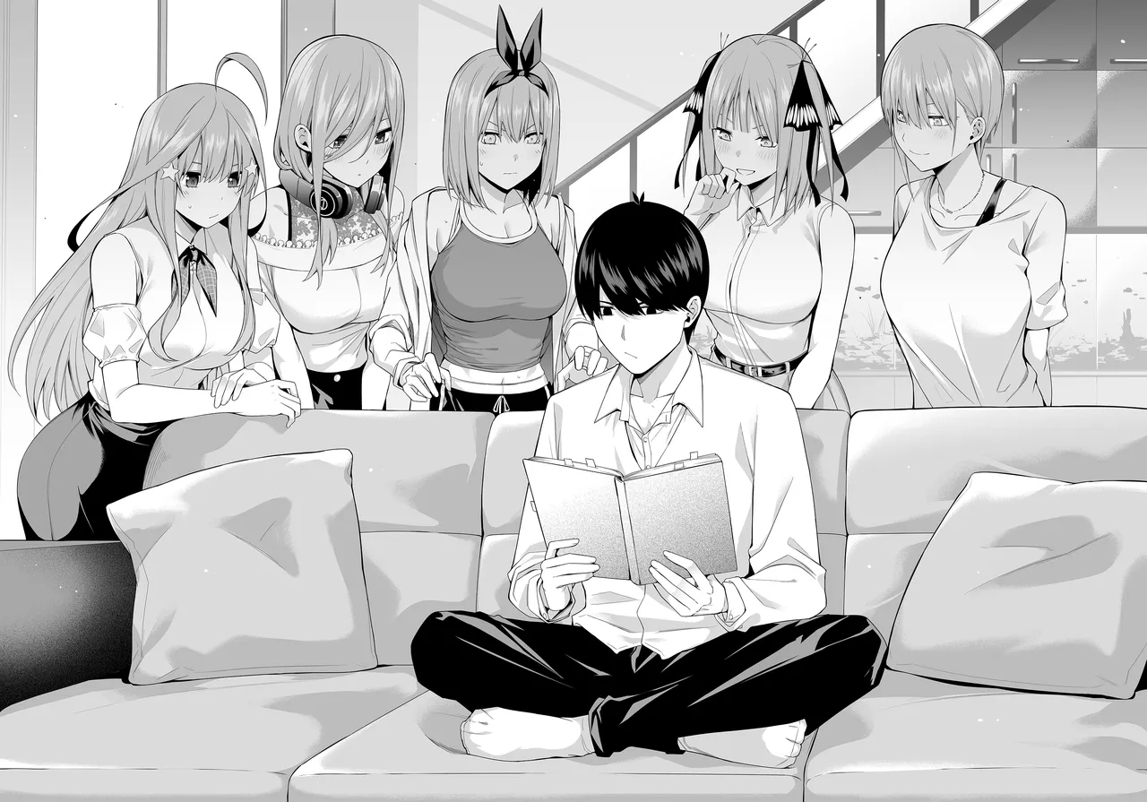 Page 37 of [Bad Mushrooms (Chicke III, 4why)] Igai no Hatsutaiken - 1/5 no Renai Kanjou | 意外的初體驗 (Gotoubun no Hanayome) [Chinese] [Digital]