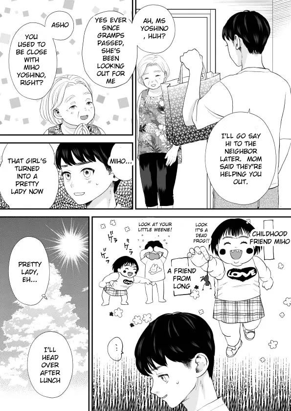 Page 3 of [Sweet Milk] Debu de Gasatsu datta Osananajimi ga Kyonyuu Yariman ni Seichou Shiteita [English]