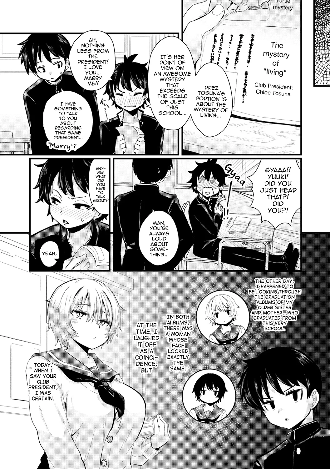 Page 2 of [Suzunomoku] Gakuen Fufubu! (Erochikurin) [English] [mysterymeat3] [Digital]