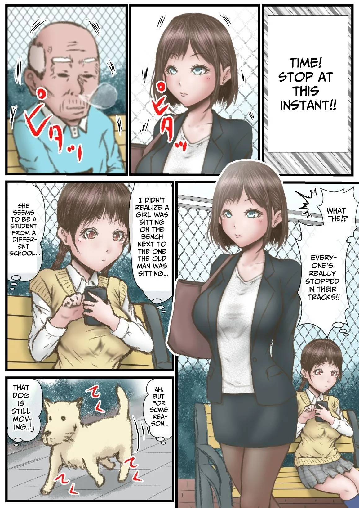 Page 4 of Eichi na Chikara de H na Koto Shimasu kara 2 ~Jikan Teishi no Maki~ | Gonna Do Hentai Things With My New Superpowers 2 ~Freezing Time~