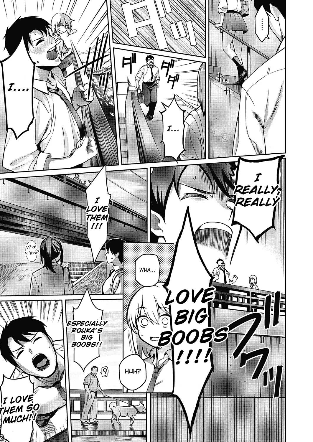 Kanojo wa Sukidarake - Page 48