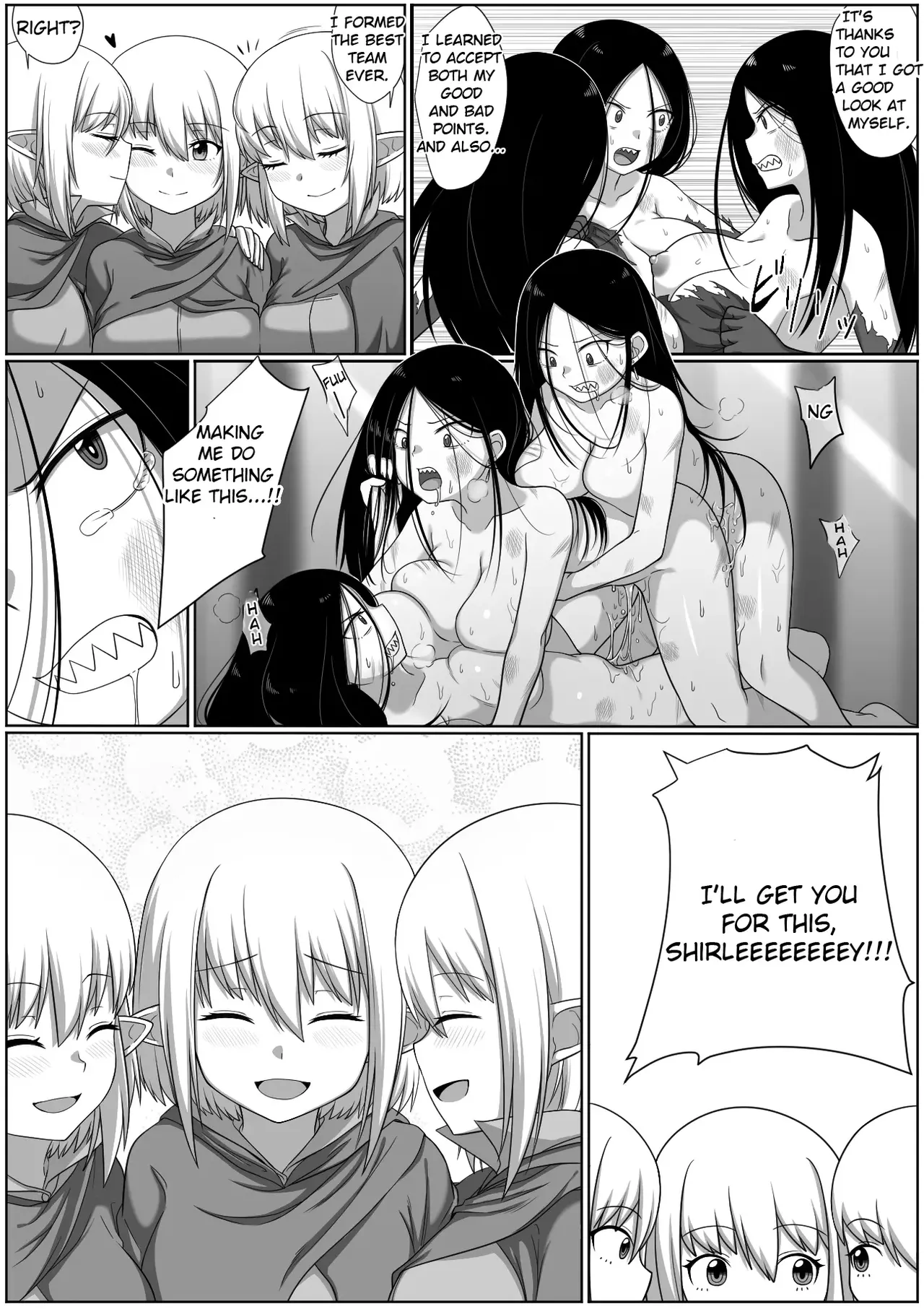 Selfcest in the Forest - Page 25