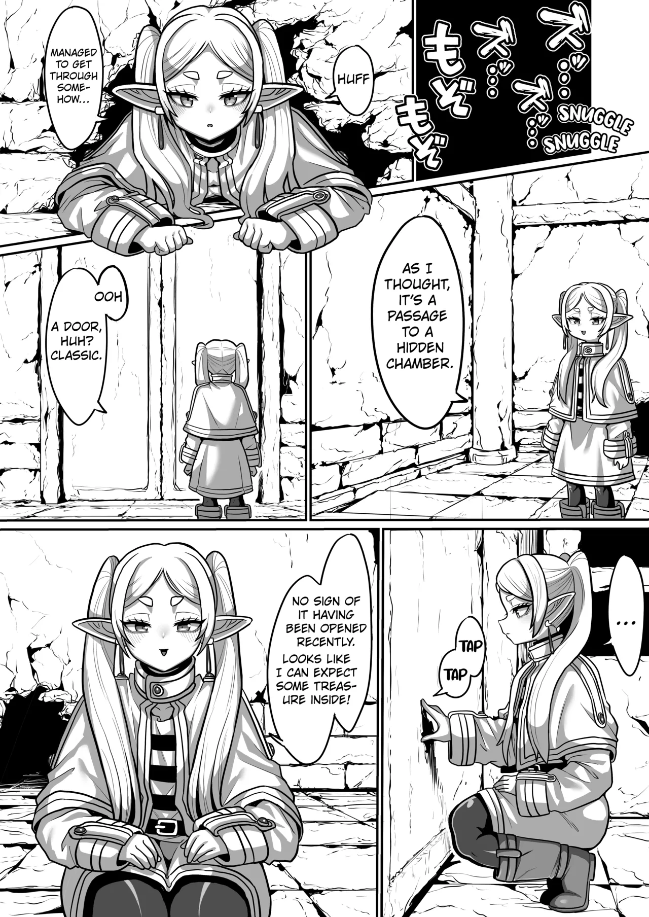 Page 3 of [Sei no Mamono (Sena)] Frieren and the Erotic Trap Dungeon [Digital] [English] [Kuraudo]
