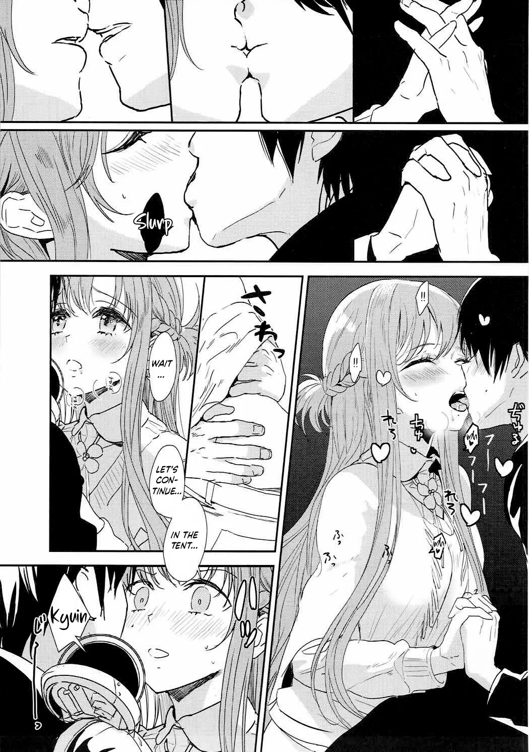 (C92) [Aerial (Mori)] OS Asuna-san Hon | OS Asuna-san Book (Sword Art Online) [English] [ReinaRepublic] - Page 4