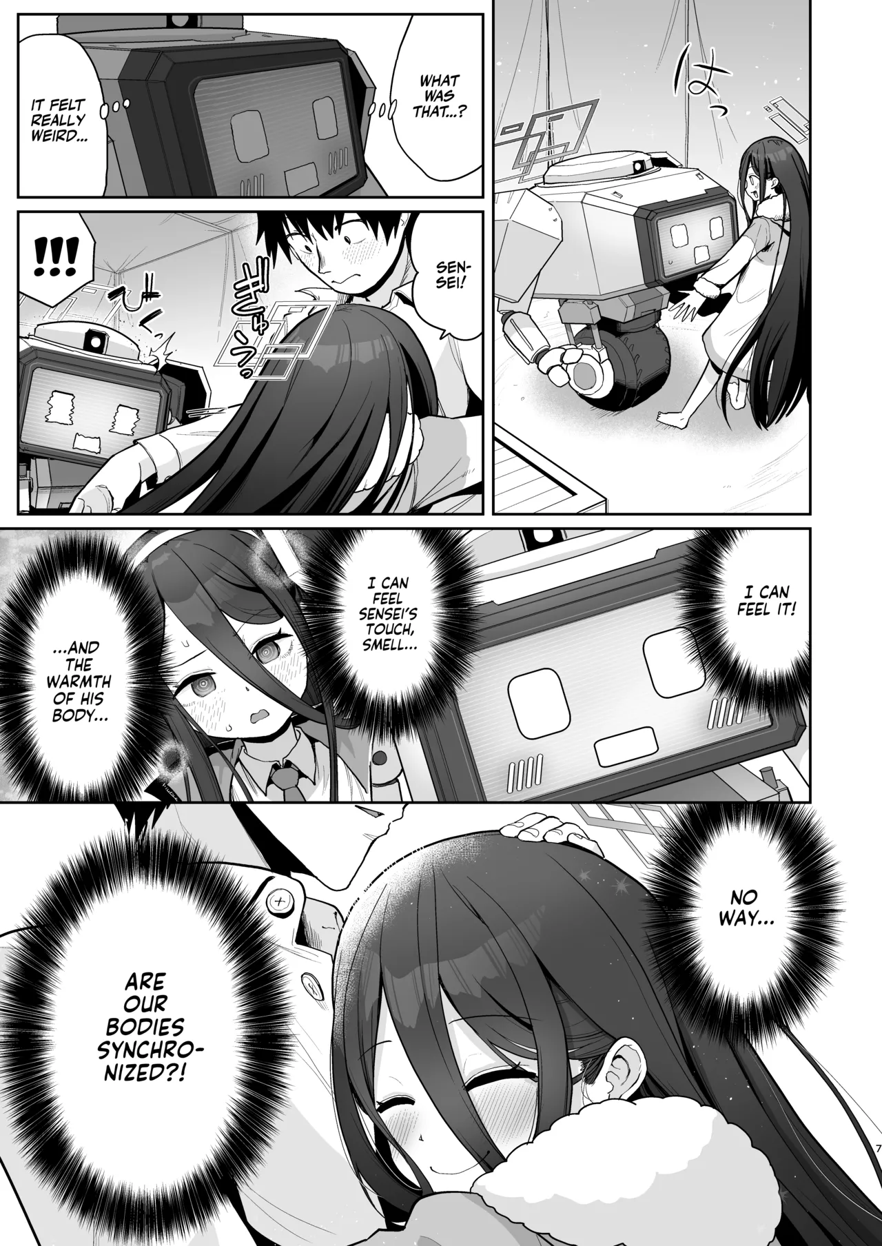 Page 6 of [Owakari Itadake Tadarouka (Umiyama Soze)] Alice to Key to Kokoro Yuku made | Clanker Sex with Aris and Kei! (Blue Archive) [English] [Team Rabu2] [Digital]
