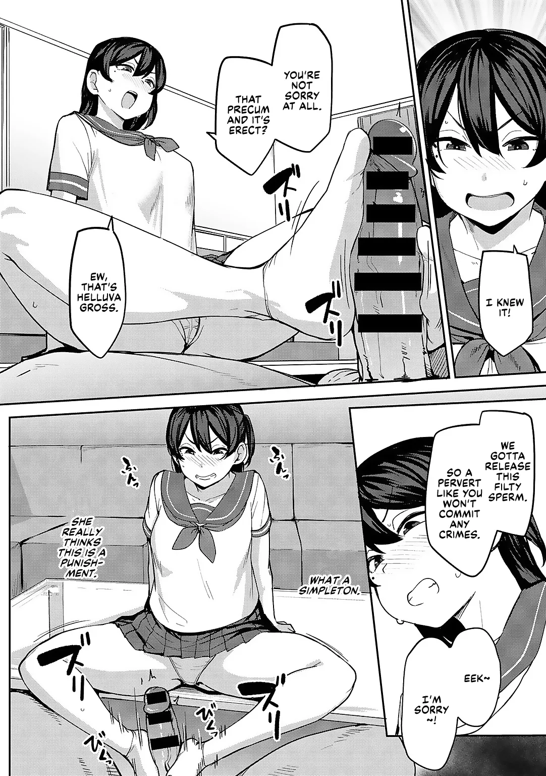 Oikko no Girlfriend o Wakaraseta Ken Ch.3 | Putting My Nephew's Girlfriend In Her Place Ch. 3 - Page 10