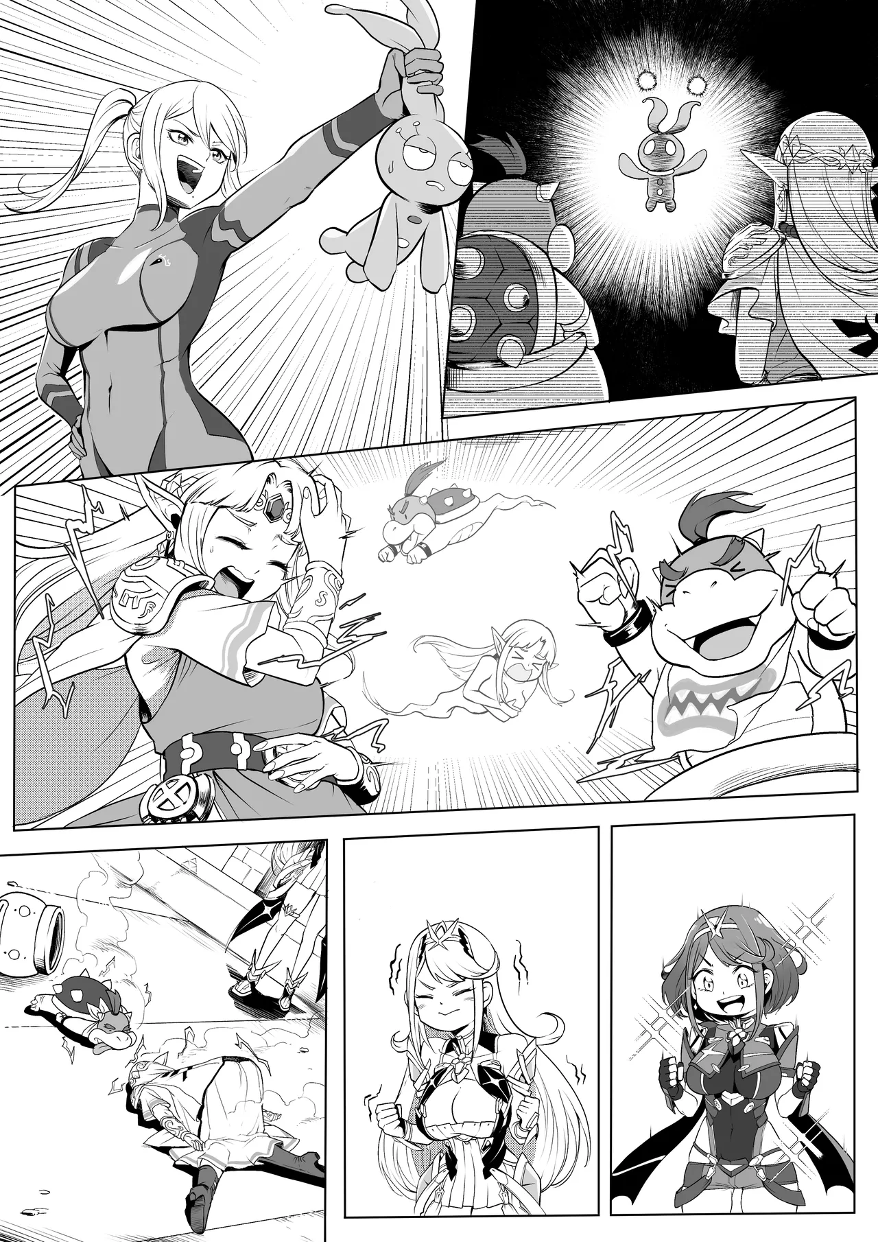 sWitch Time! Part 1-4 - Page 155