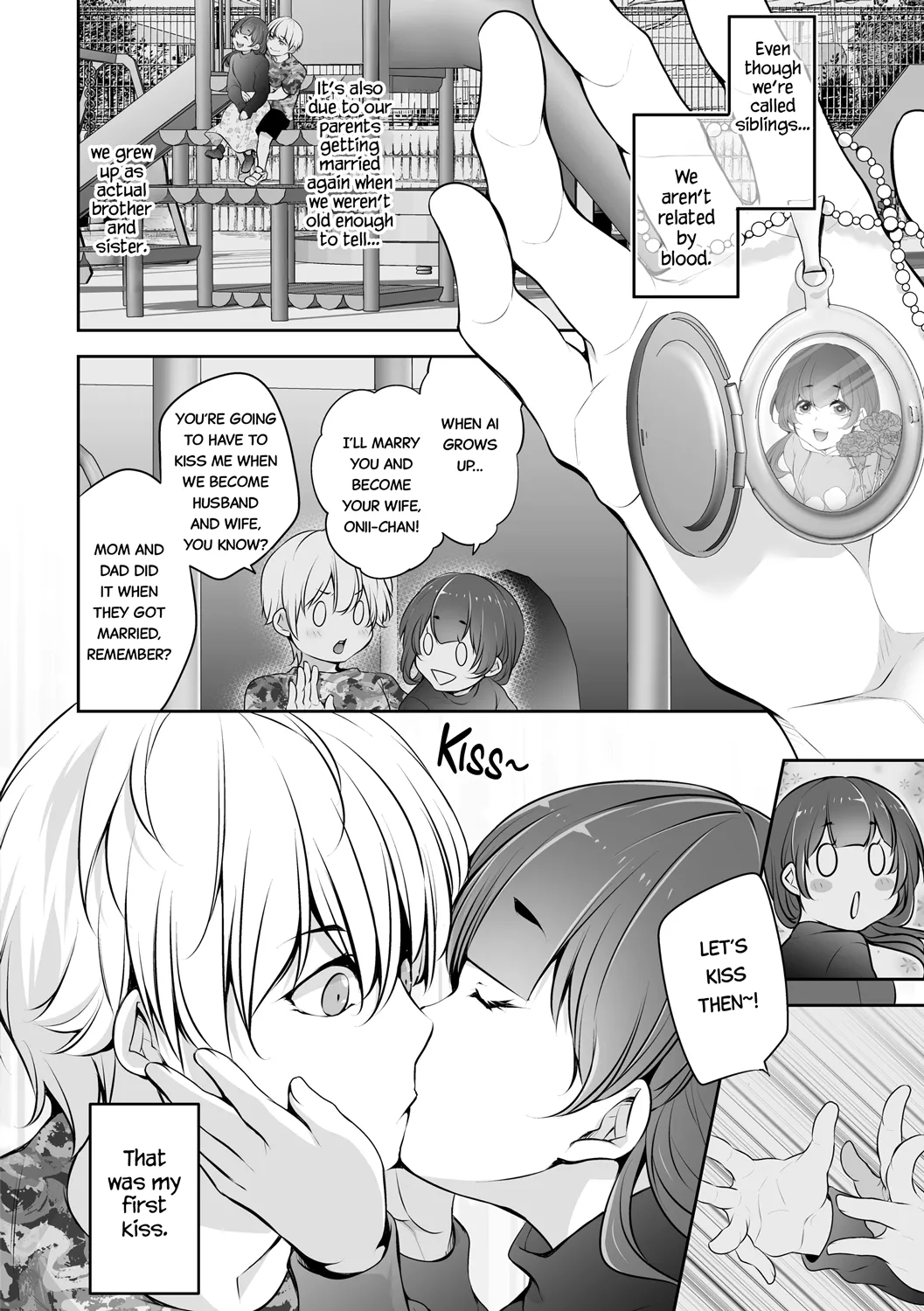 Netorikon ch.1-3 - Page 28