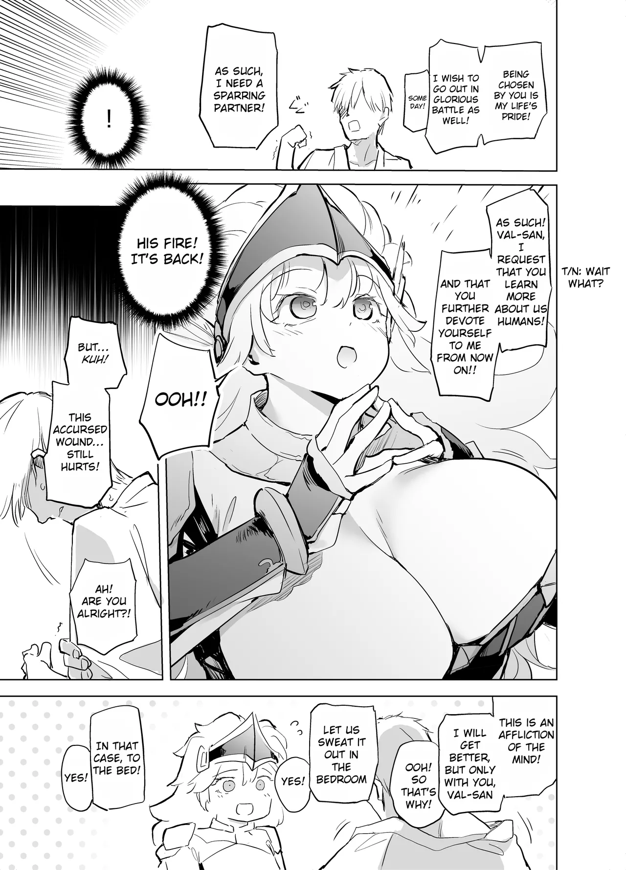 Page 19 of [Kaede Momiji (Shijokko)] Yuusha aaaa to Nakama-tachi Himo o Yashinau Valkyrie | Companions of the Hero 'Aaa' - The Supportive Valkyrie [English] [Rei Scans] [Digital]