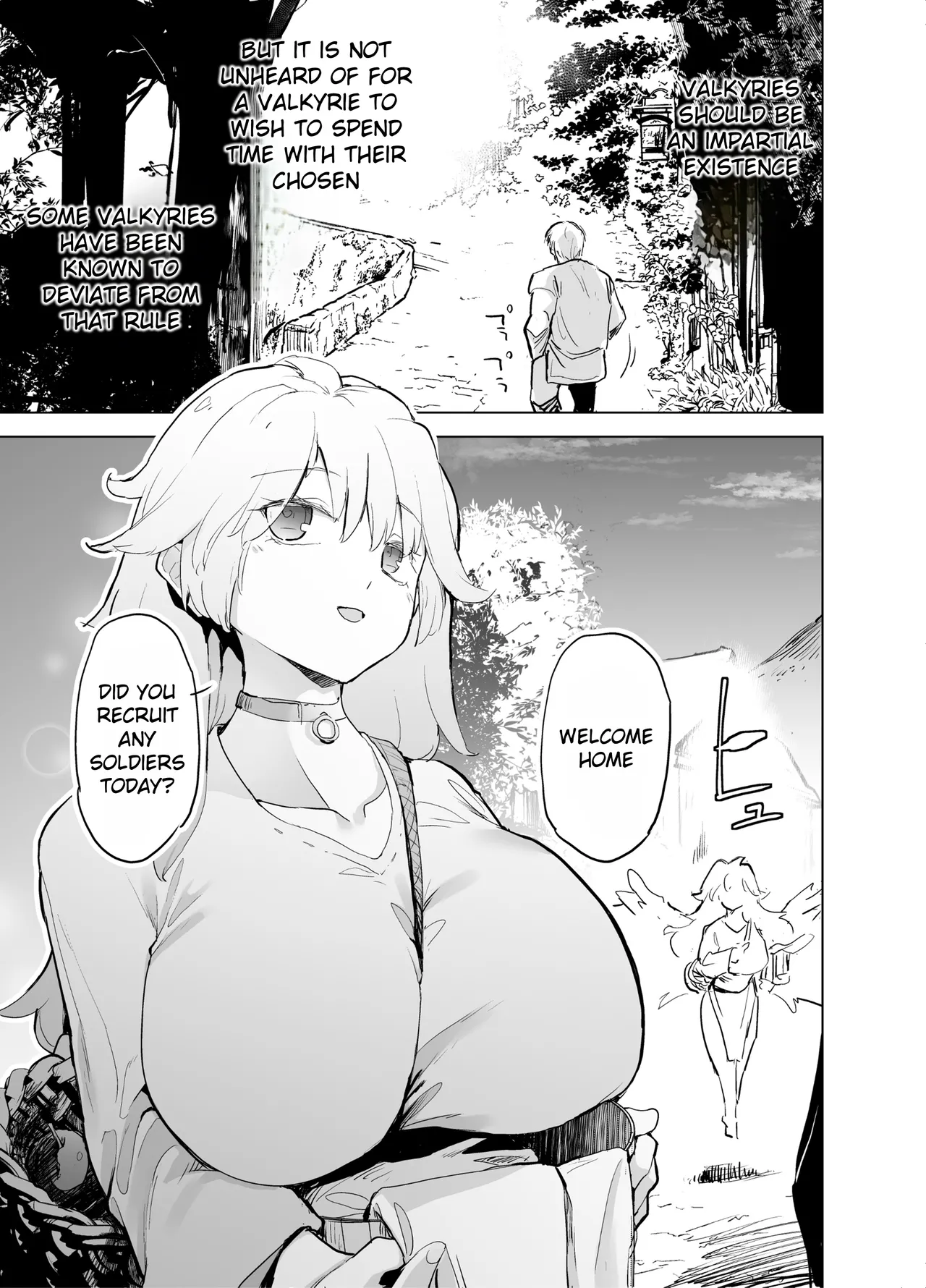 Page 31 of [Kaede Momiji (Shijokko)] Yuusha aaaa to Nakama-tachi Himo o Yashinau Valkyrie | Companions of the Hero 'Aaa' - The Supportive Valkyrie [English] [Rei Scans] [Digital]