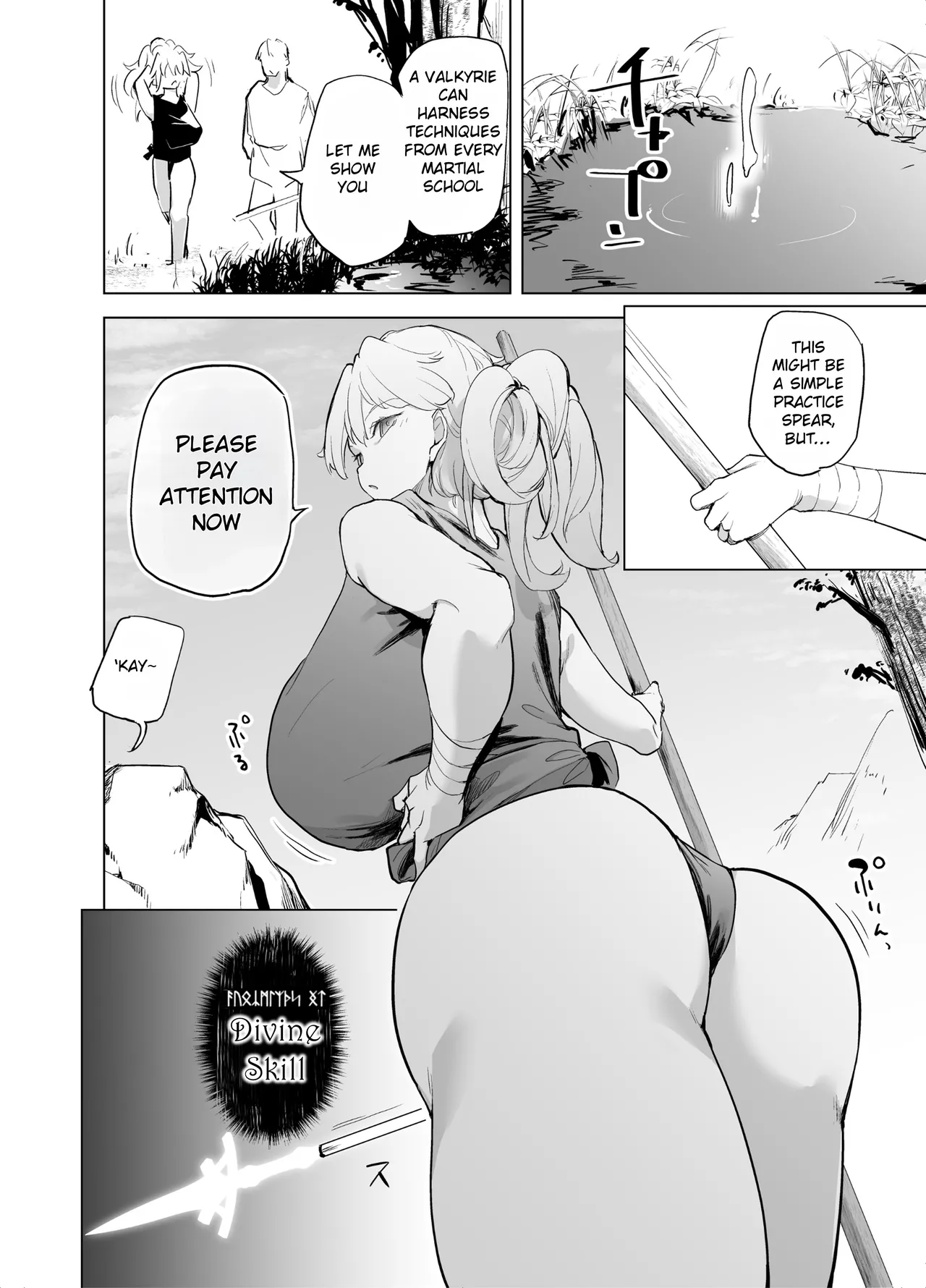 Page 34 of [Kaede Momiji (Shijokko)] Yuusha aaaa to Nakama-tachi Himo o Yashinau Valkyrie | Companions of the Hero 'Aaa' - The Supportive Valkyrie [English] [Rei Scans] [Digital]