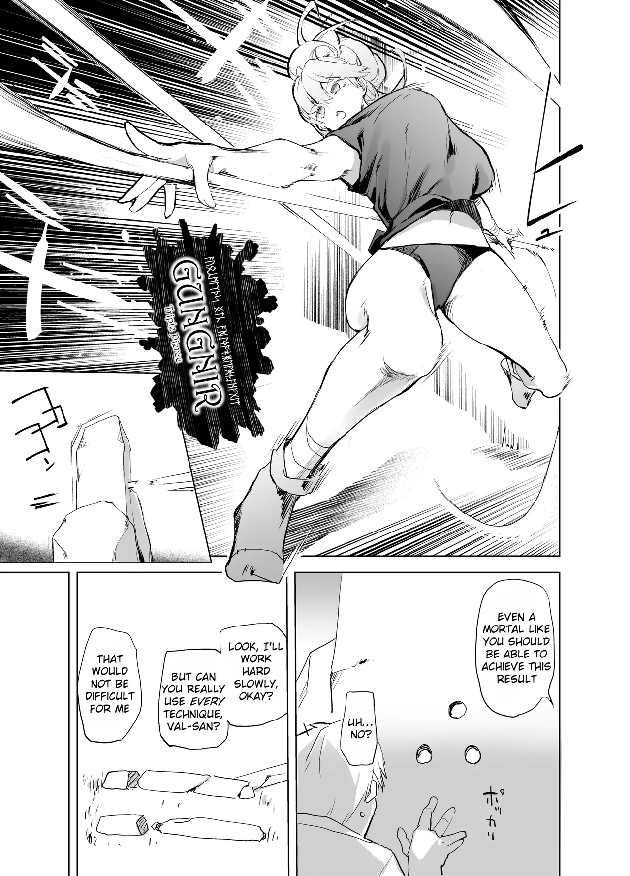 Page 35 of [Kaede Momiji (Shijokko)] Yuusha aaaa to Nakama-tachi Himo o Yashinau Valkyrie | Companions of the Hero 'Aaa' - The Supportive Valkyrie [English] [Rei Scans] [Digital]