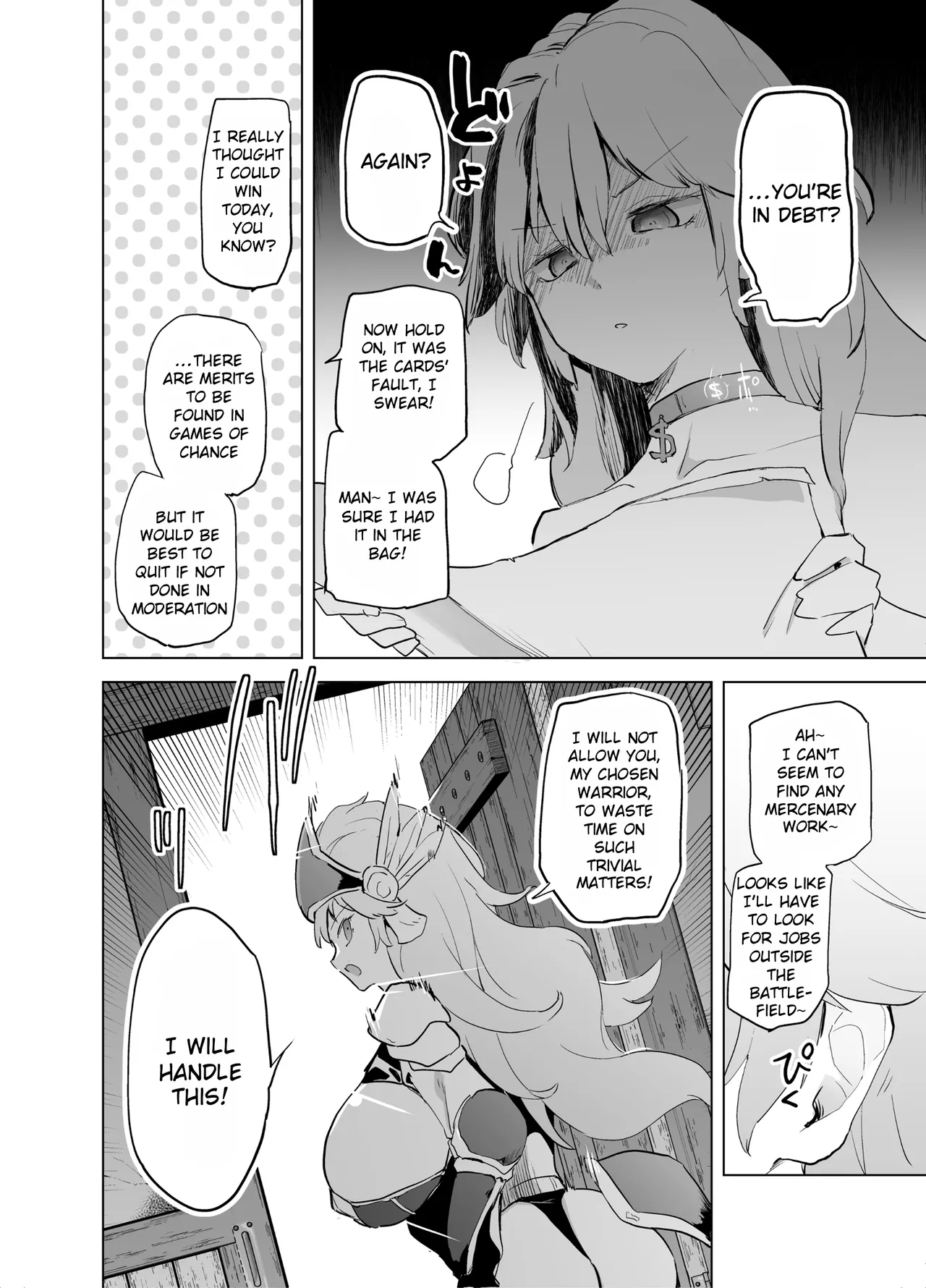 Page 40 of [Kaede Momiji (Shijokko)] Yuusha aaaa to Nakama-tachi Himo o Yashinau Valkyrie | Companions of the Hero 'Aaa' - The Supportive Valkyrie [English] [Rei Scans] [Digital]