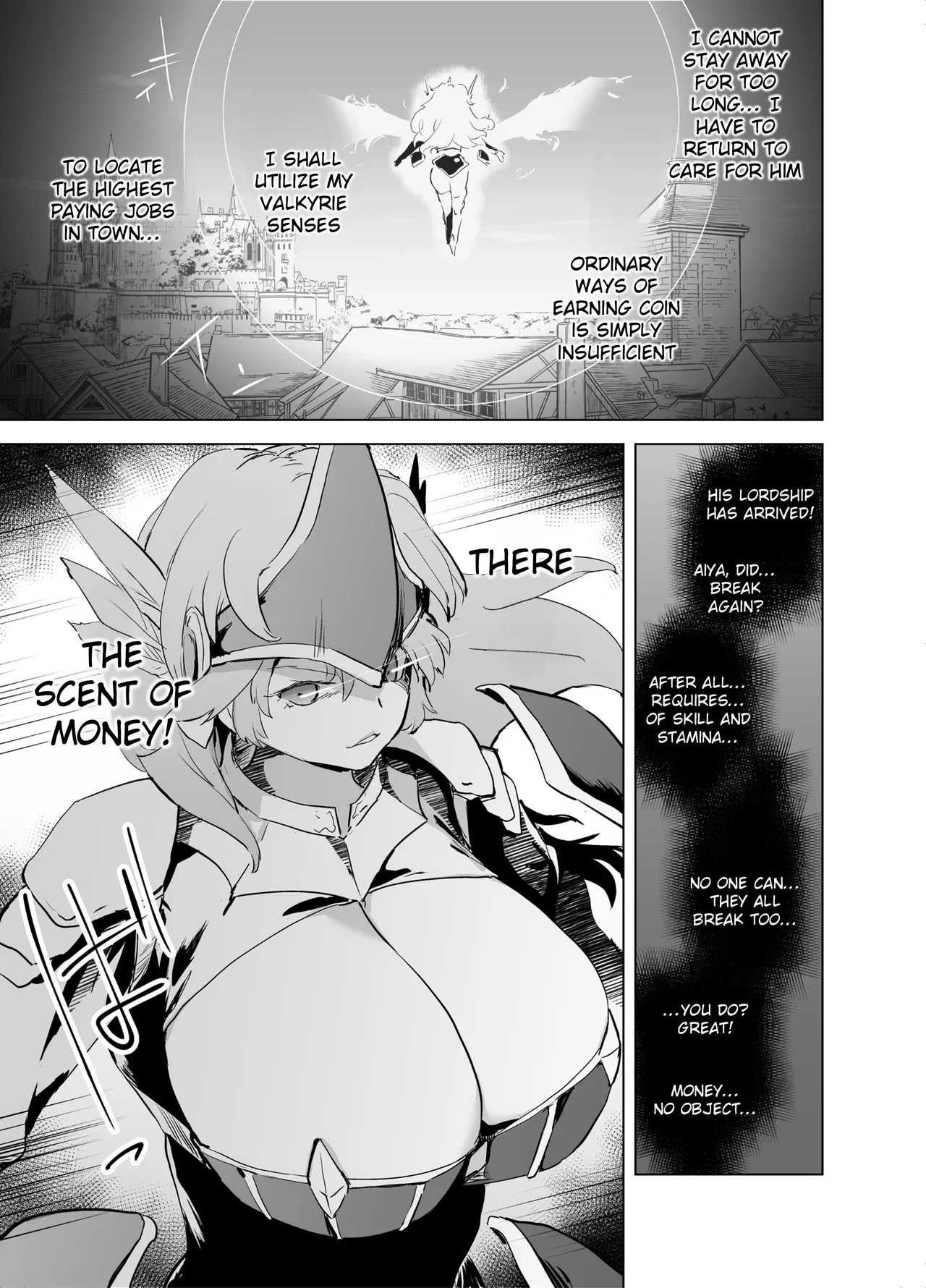 Page 41 of [Kaede Momiji (Shijokko)] Yuusha aaaa to Nakama-tachi Himo o Yashinau Valkyrie | Companions of the Hero 'Aaa' - The Supportive Valkyrie [English] [Rei Scans] [Digital]