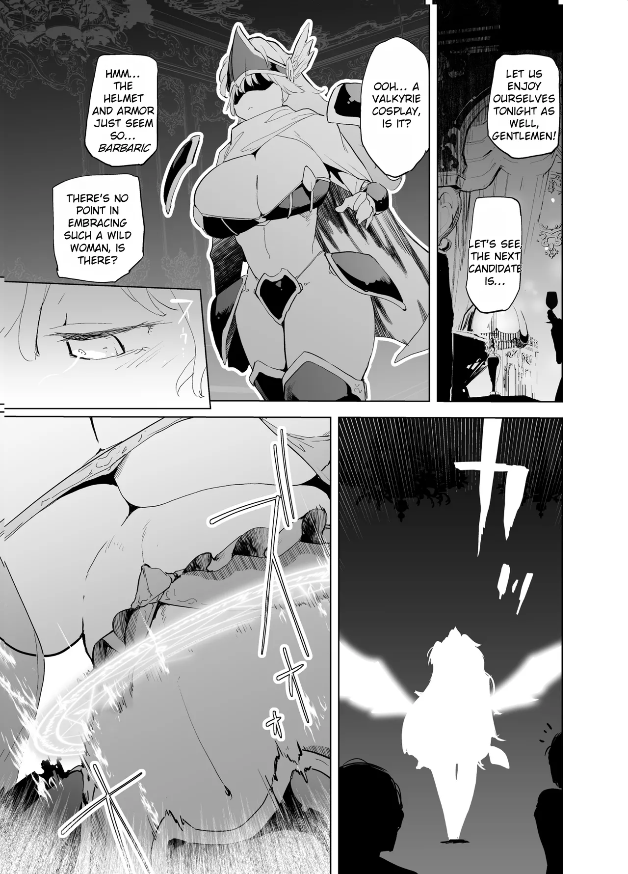 Page 43 of [Kaede Momiji (Shijokko)] Yuusha aaaa to Nakama-tachi Himo o Yashinau Valkyrie | Companions of the Hero 'Aaa' - The Supportive Valkyrie [English] [Rei Scans] [Digital]