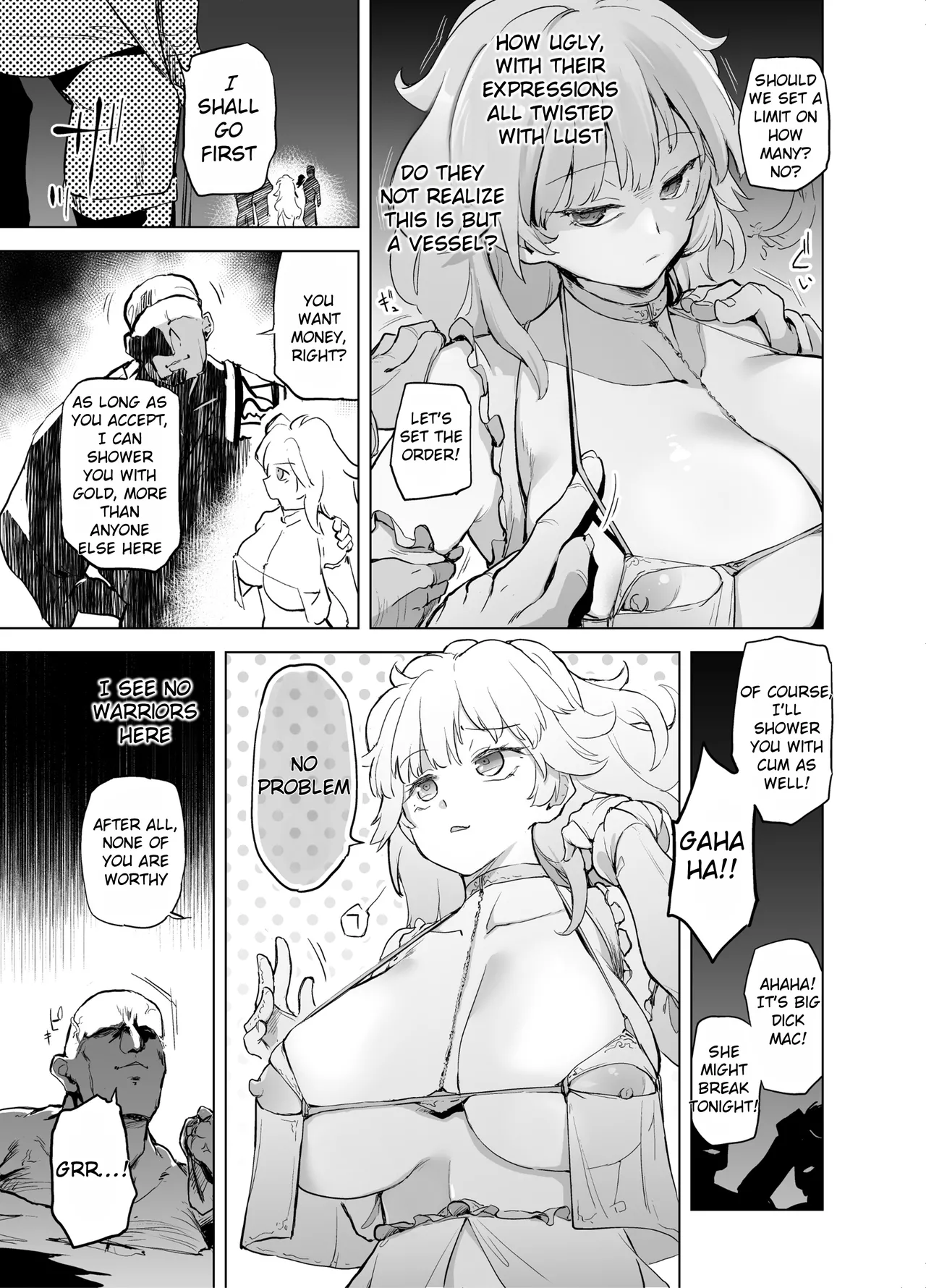 Page 45 of [Kaede Momiji (Shijokko)] Yuusha aaaa to Nakama-tachi Himo o Yashinau Valkyrie | Companions of the Hero 'Aaa' - The Supportive Valkyrie [English] [Rei Scans] [Digital]