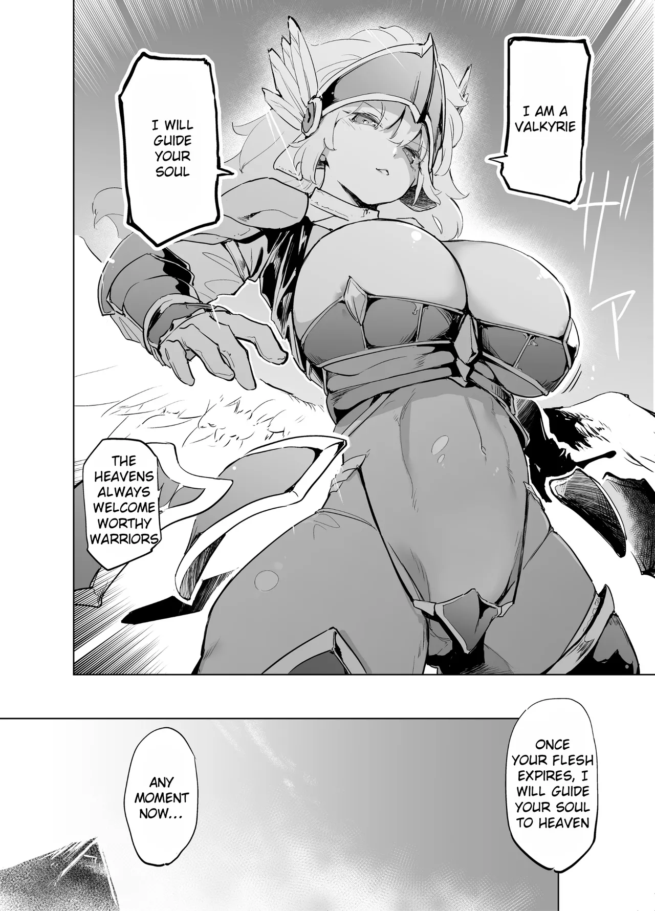 Page 6 of [Kaede Momiji (Shijokko)] Yuusha aaaa to Nakama-tachi Himo o Yashinau Valkyrie | Companions of the Hero 'Aaa' - The Supportive Valkyrie [English] [Rei Scans] [Digital]