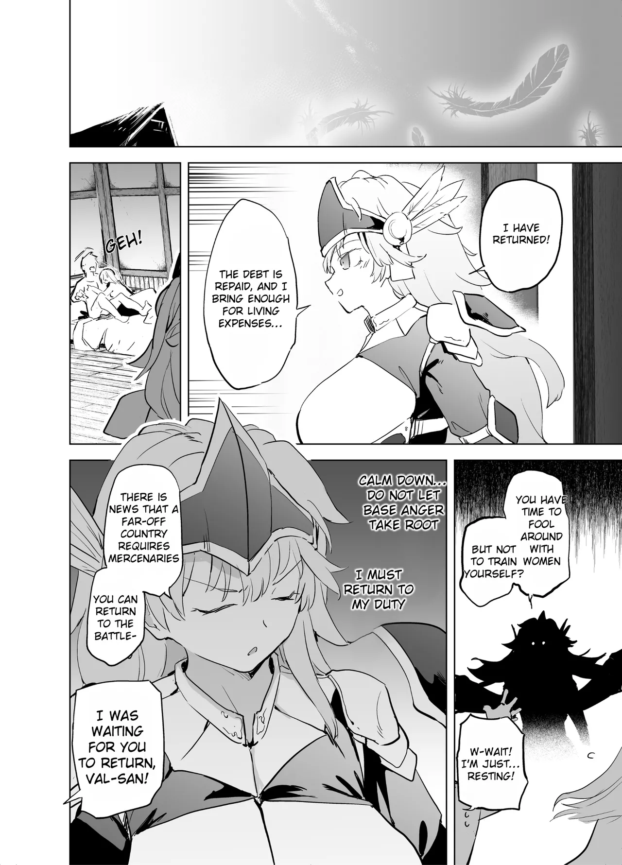 Page 68 of [Kaede Momiji (Shijokko)] Yuusha aaaa to Nakama-tachi Himo o Yashinau Valkyrie | Companions of the Hero 'Aaa' - The Supportive Valkyrie [English] [Rei Scans] [Digital]