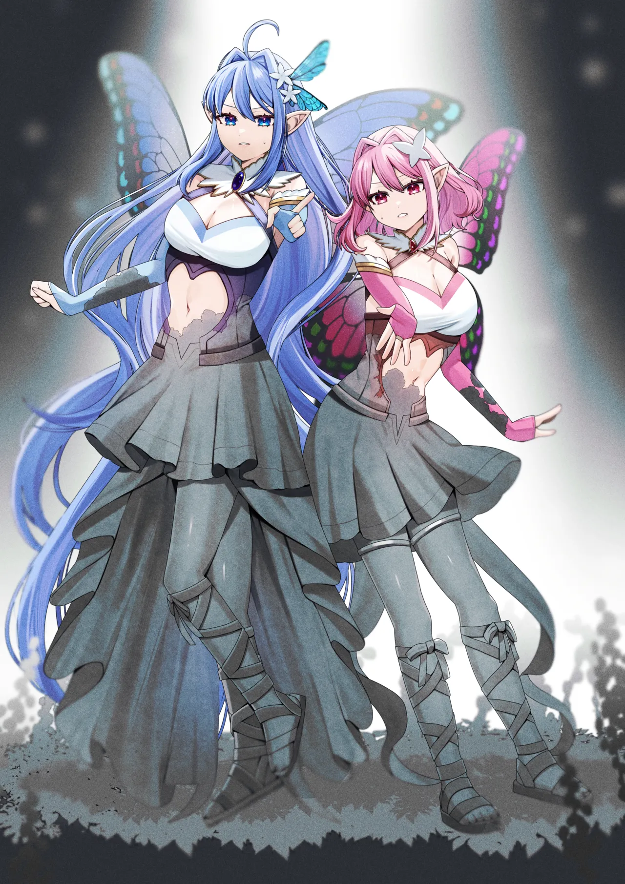 妖精五姉妹の像 - Page 1