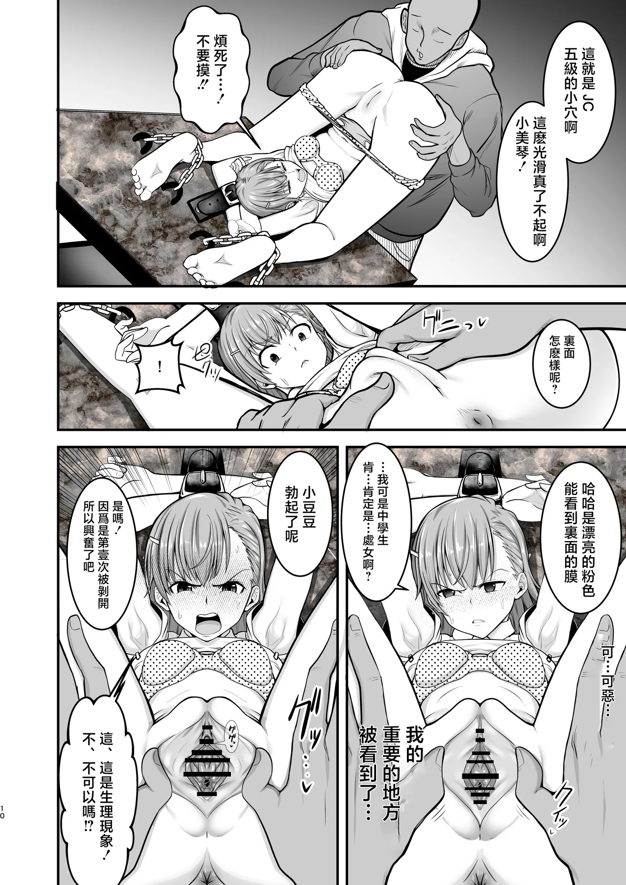 Toaru Kagaku no Nikubenki - Page 9