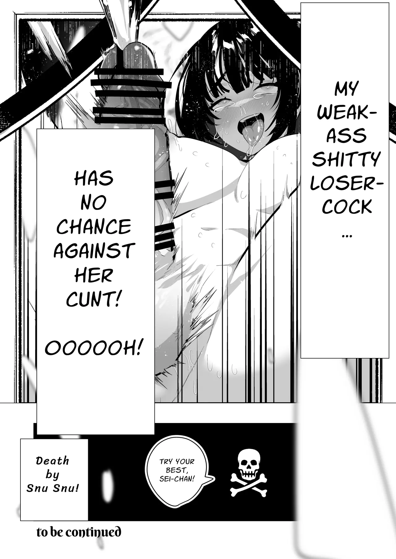 Futanari Deathloop Challenge - Page 35