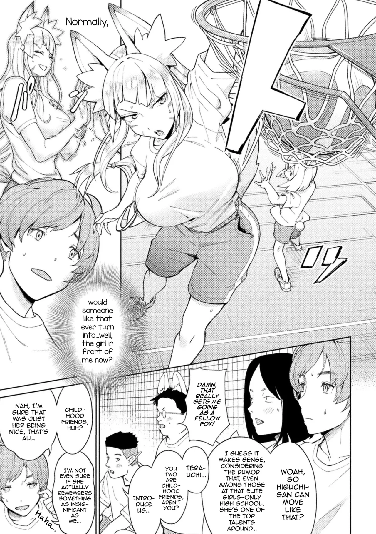 Page 3 of [Issyoukin] Yokubari Megitsune! Shichihenge (Bessatsu Comic Unreal Jingai Osananajimi to no Hatsutaiken Vol. 2) [English] [mysterymeat3] [Digital]