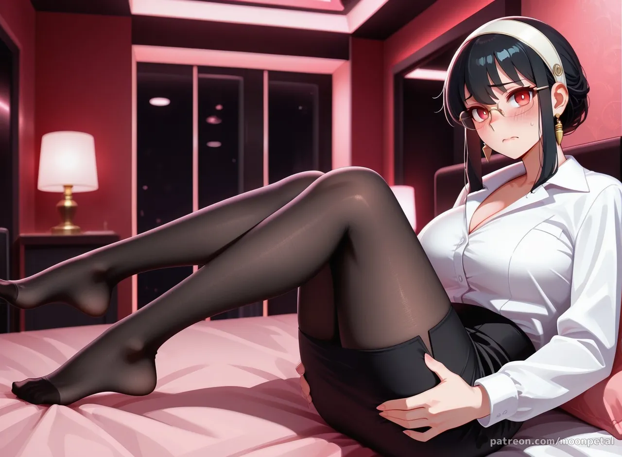 Wanna make a bet? ch. 4 - Yor Forger - Page 5