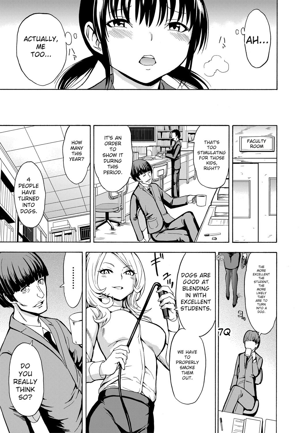 Hentai-tachi - Page 170