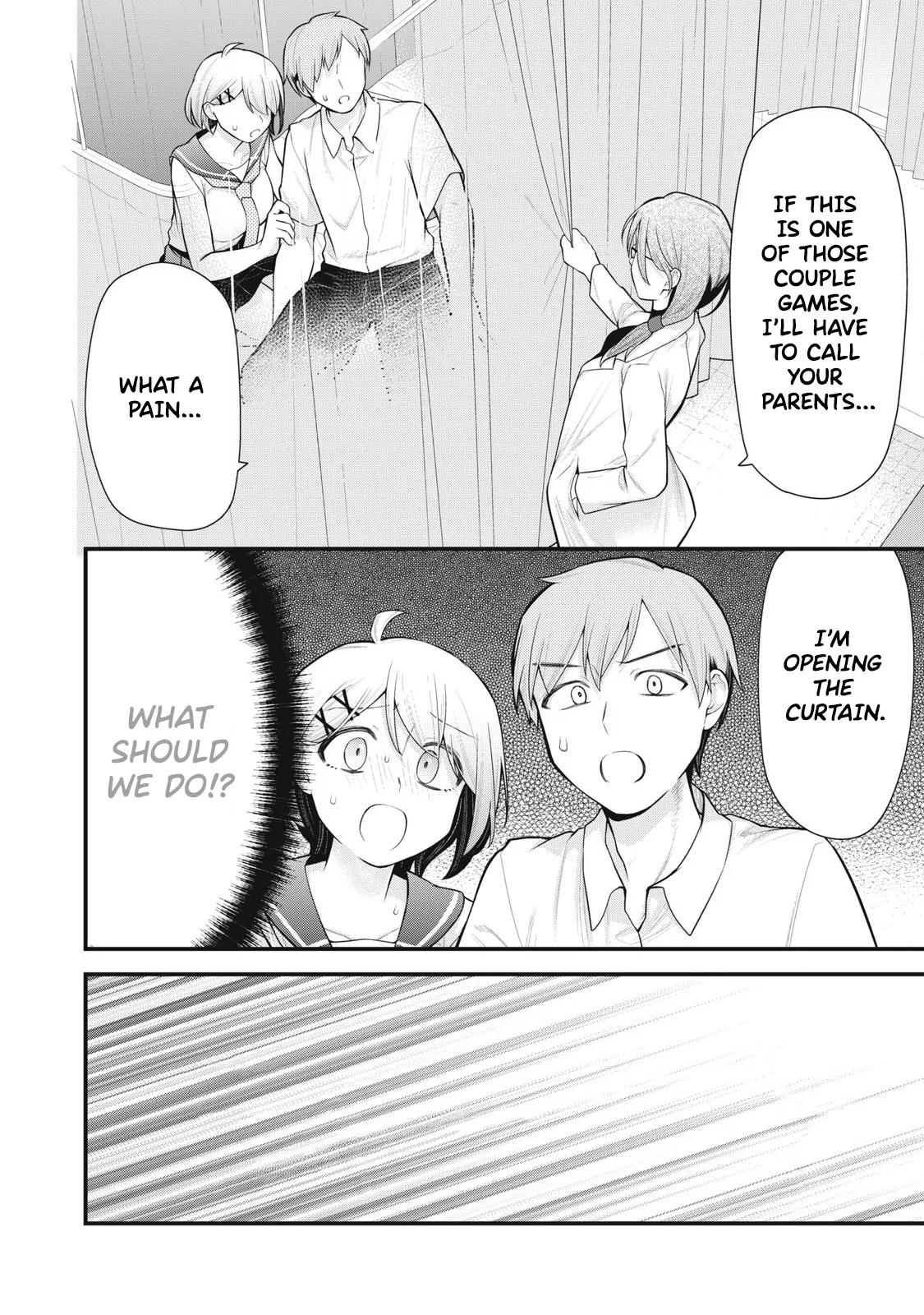 Page 3 of YOUR SISTER - CHAPTER 7