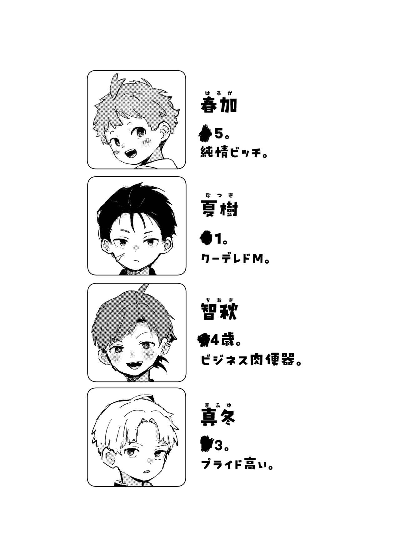 Page 2 of [bouya-san (baby stick)] Chicchana Lavatory [Digital]