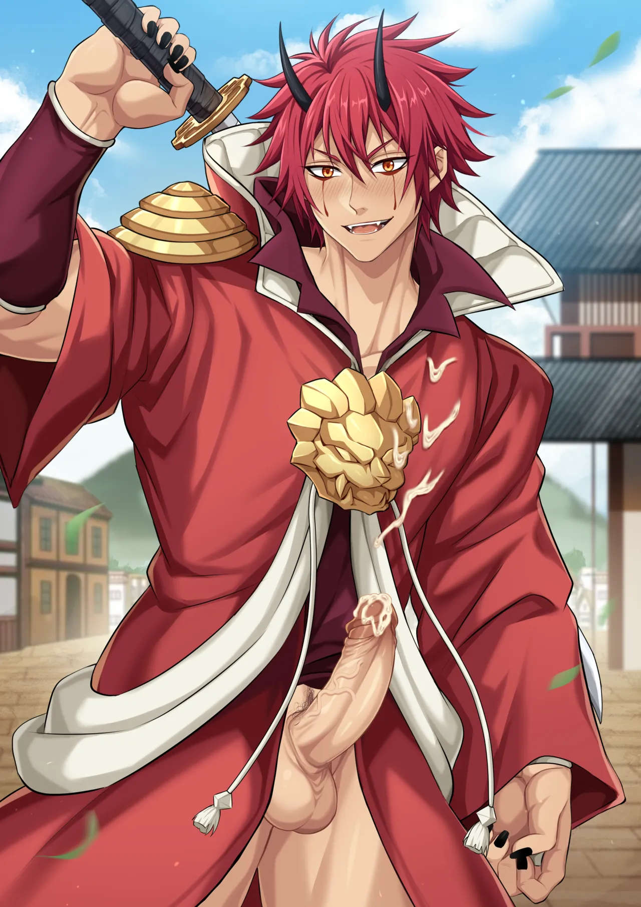 RenAyumeArts-Benimaru - Page 13