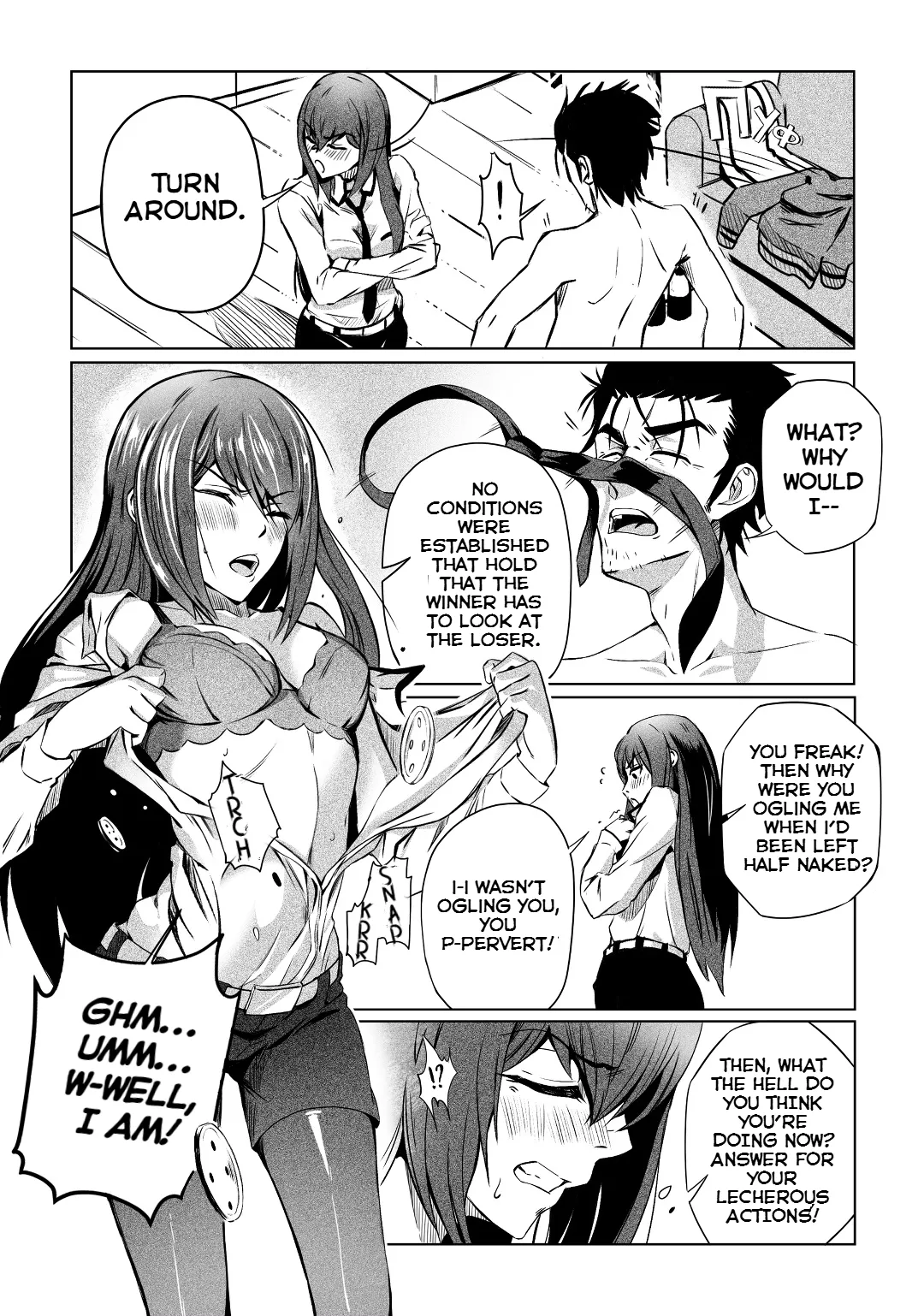 Steins;Gate - Accident Singularity Symphony - Page 19