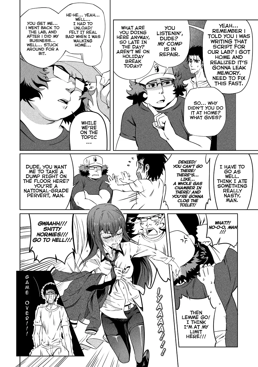 Steins;Gate - Accident Singularity Symphony - Page 23