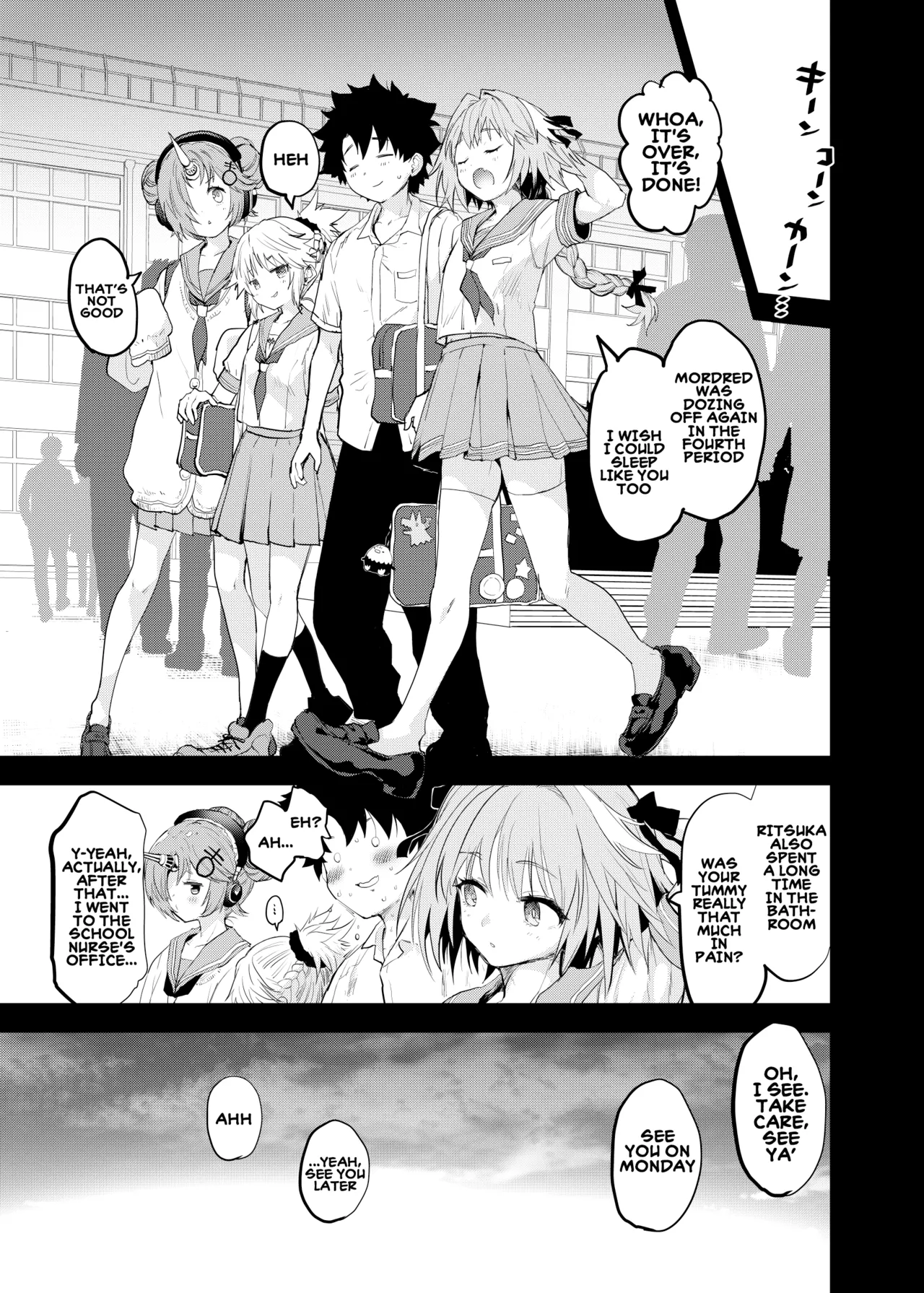 ApocryFucking' School Life Collabo Event ROUTE MORDRED - Page 20