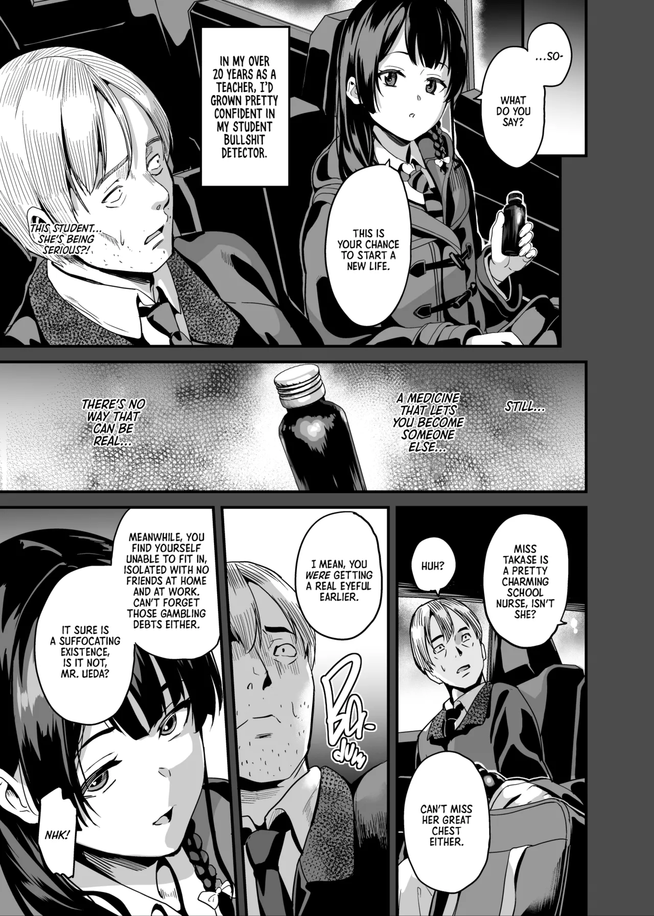 Page 167 of [Senpenbankashiki (DATE)] Medicine to Become Another Person 1-7 + Extra [Compilation]