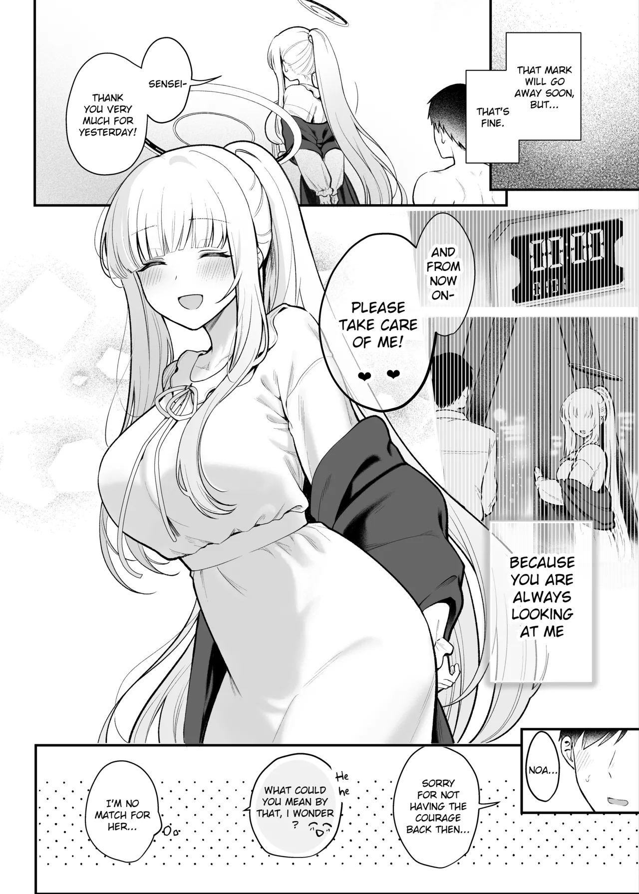 Page 27 of Hoshi ni Somerareta Yoru no Kioku - THE NIGHT DYED WITH A STAR