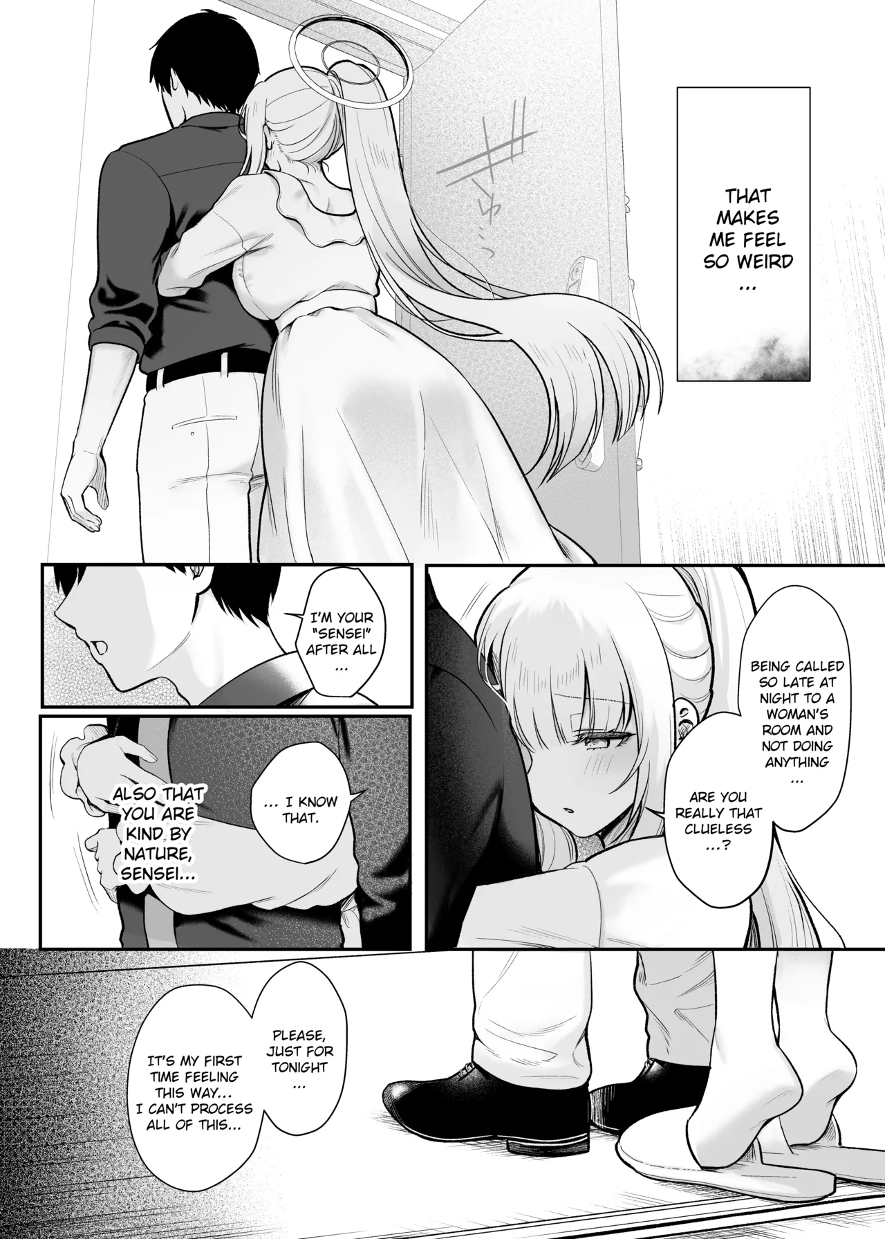 Page 5 of Hoshi ni Somerareta Yoru no Kioku - THE NIGHT DYED WITH A STAR